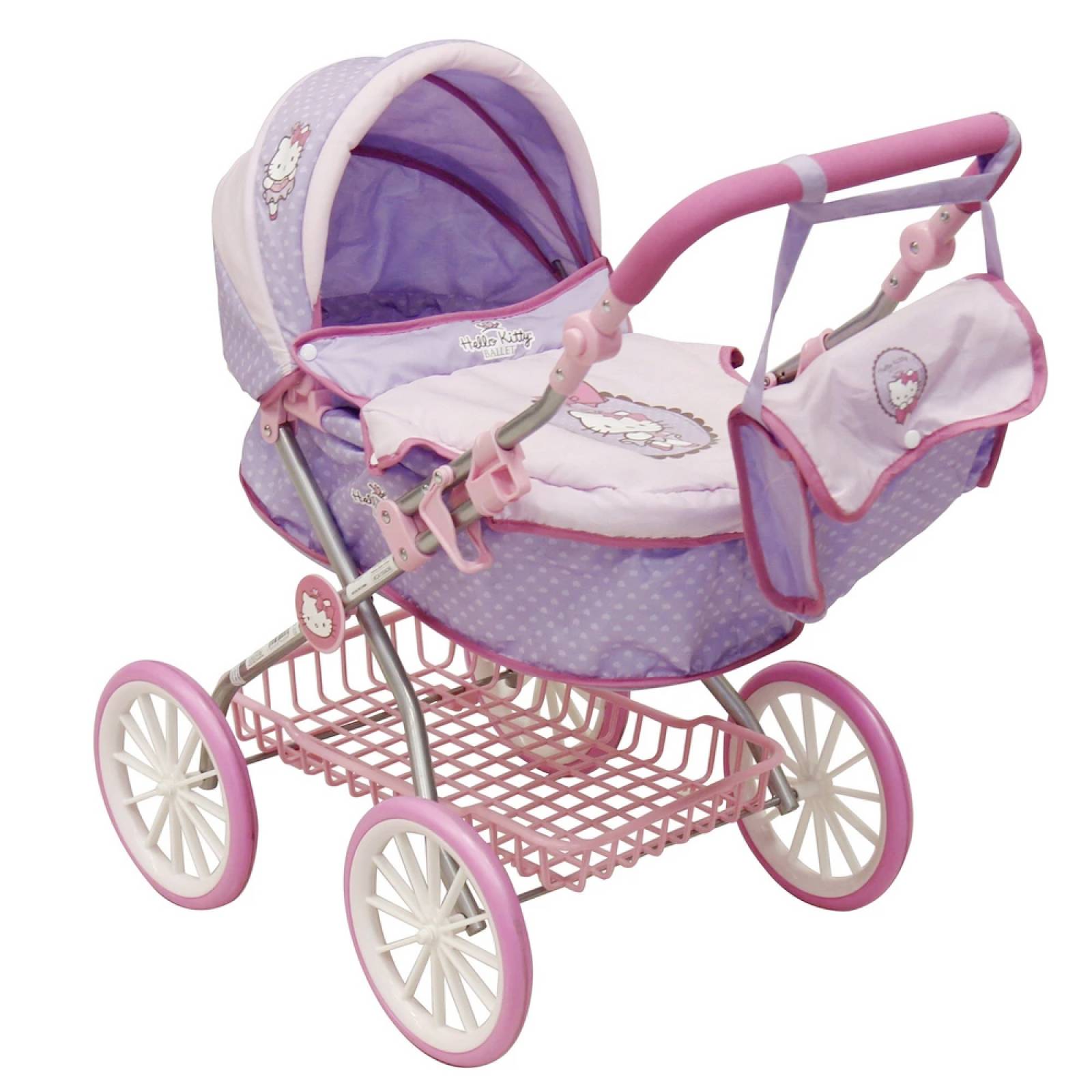 carriola para muñecas prinsel