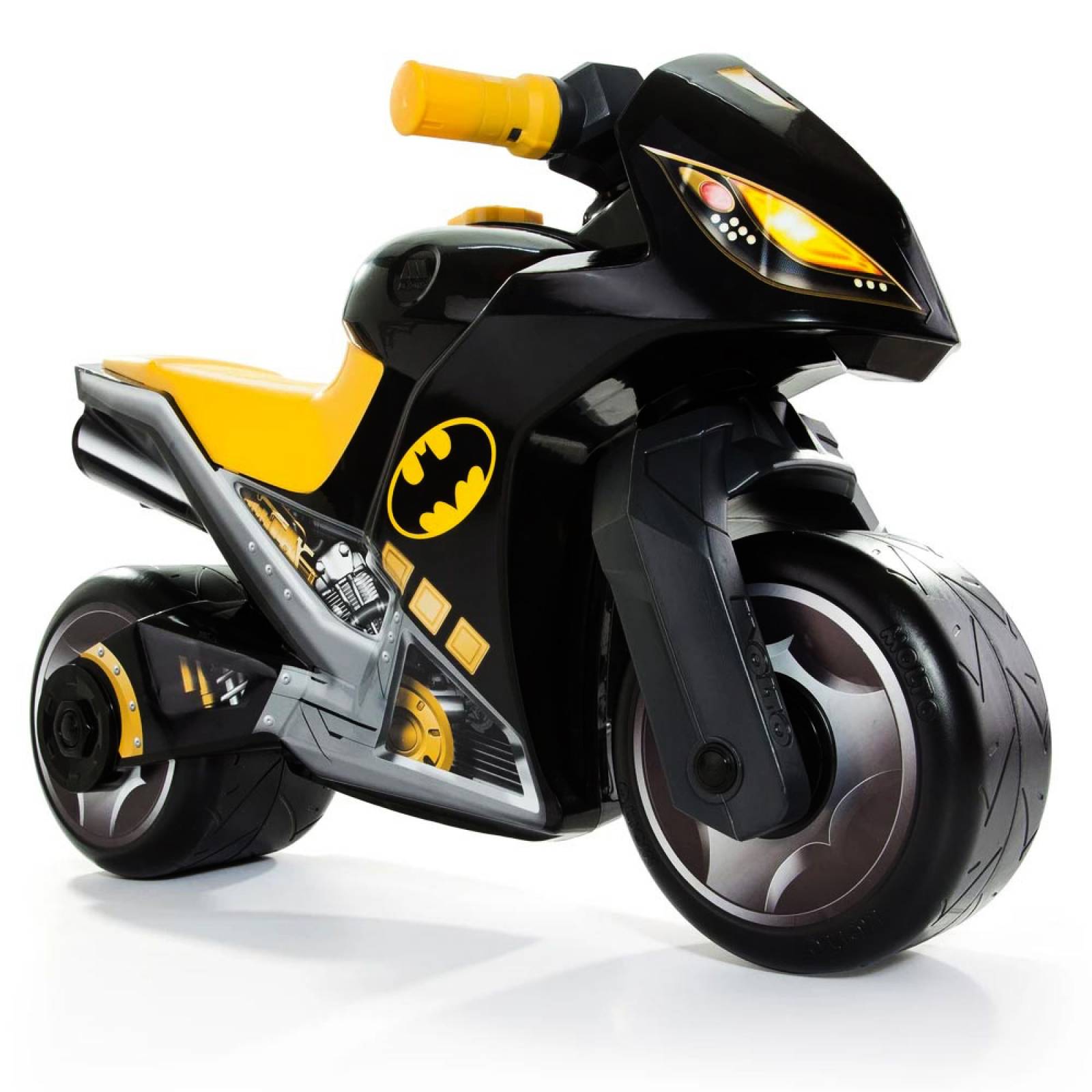 Montable Niño Diseño Moto Cross Premium Batman Prinsel