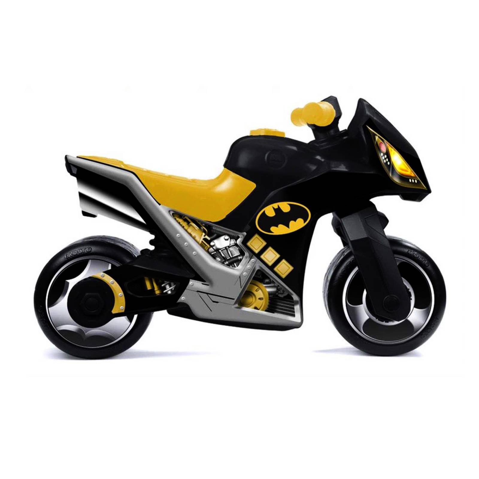 Montable Niño Diseño Moto Cross Premium Batman Prinsel