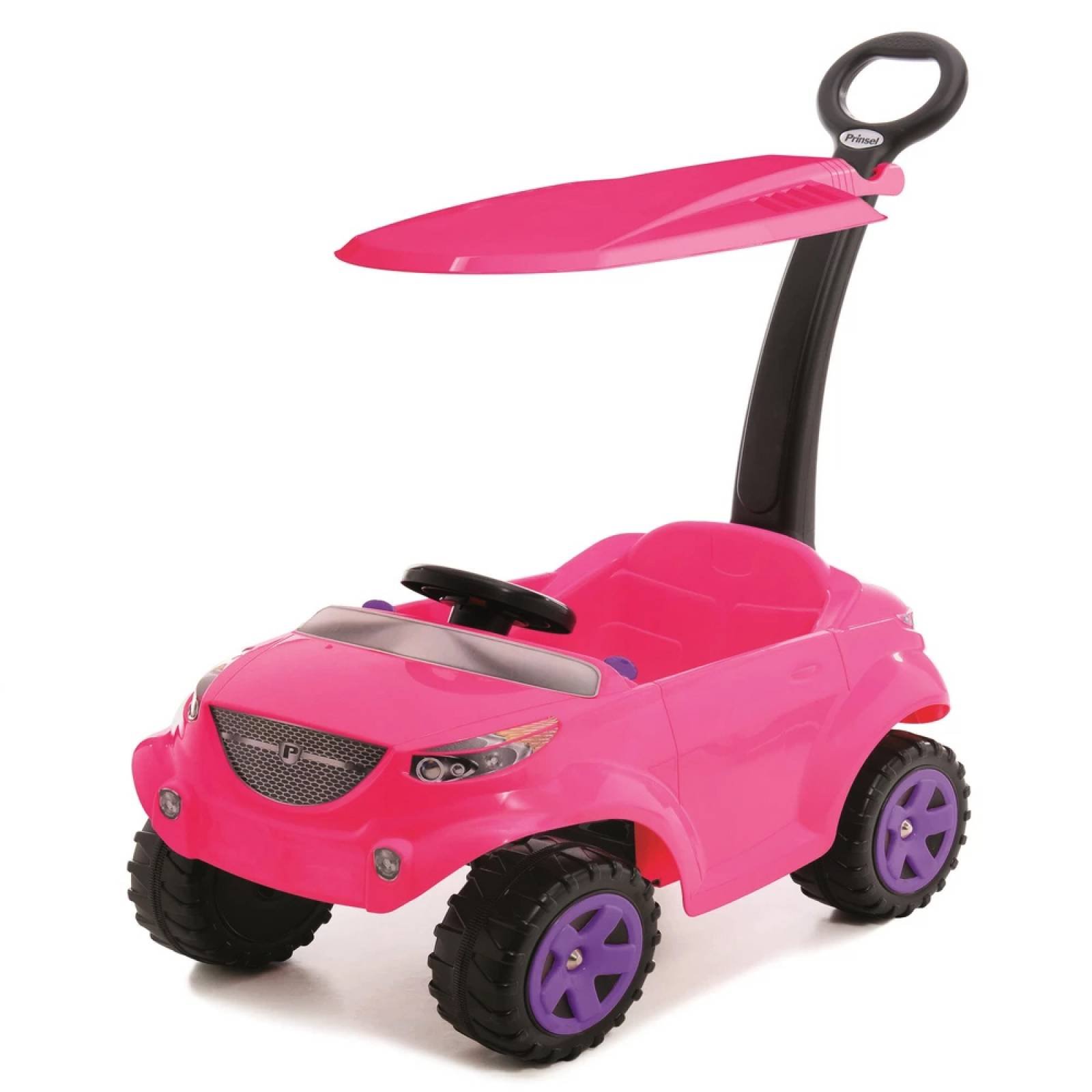 Montable Push Infantil Niña Diseño Car Corsa Prinsel