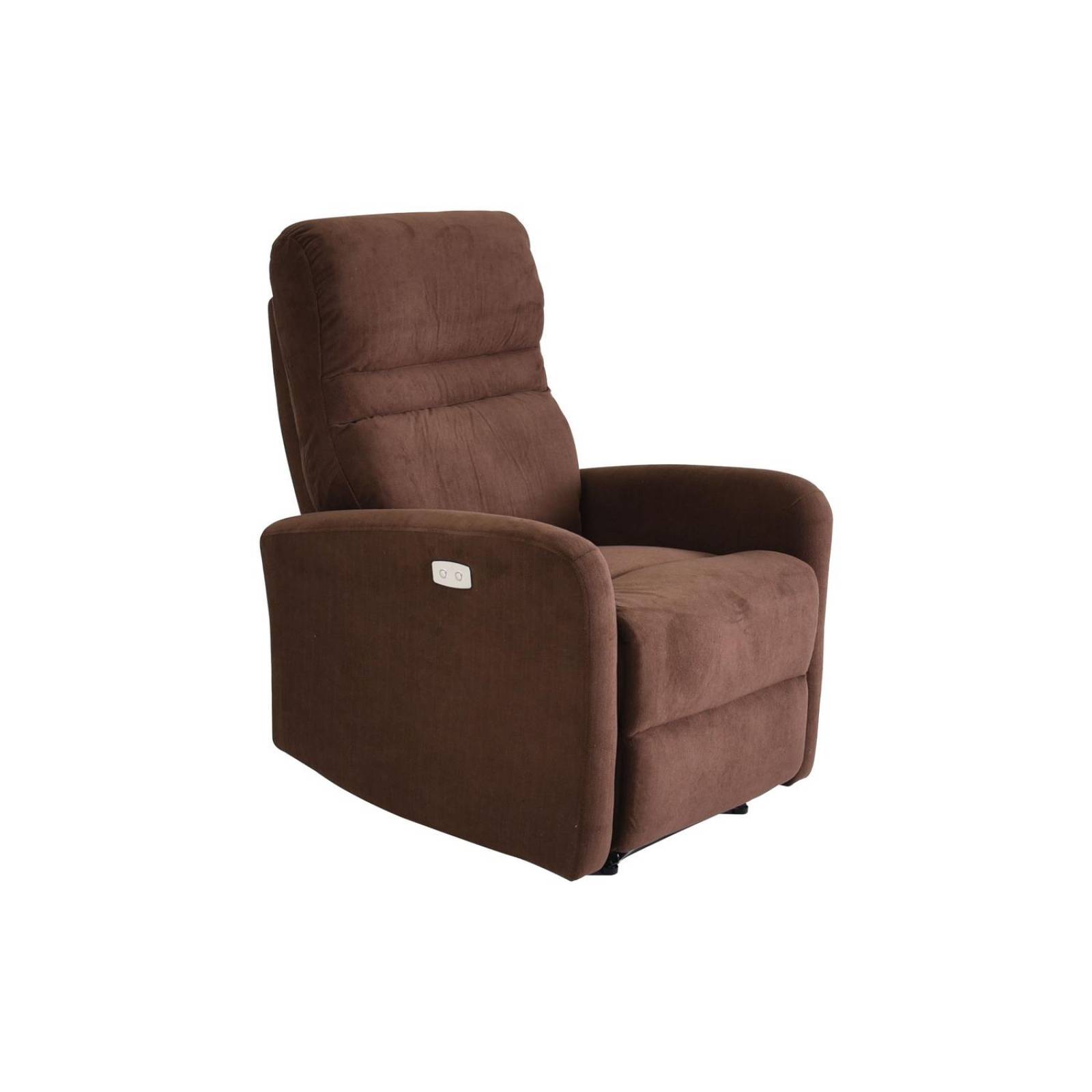 Sillón Reclinable Individual Electrico Sahara Sandor Café