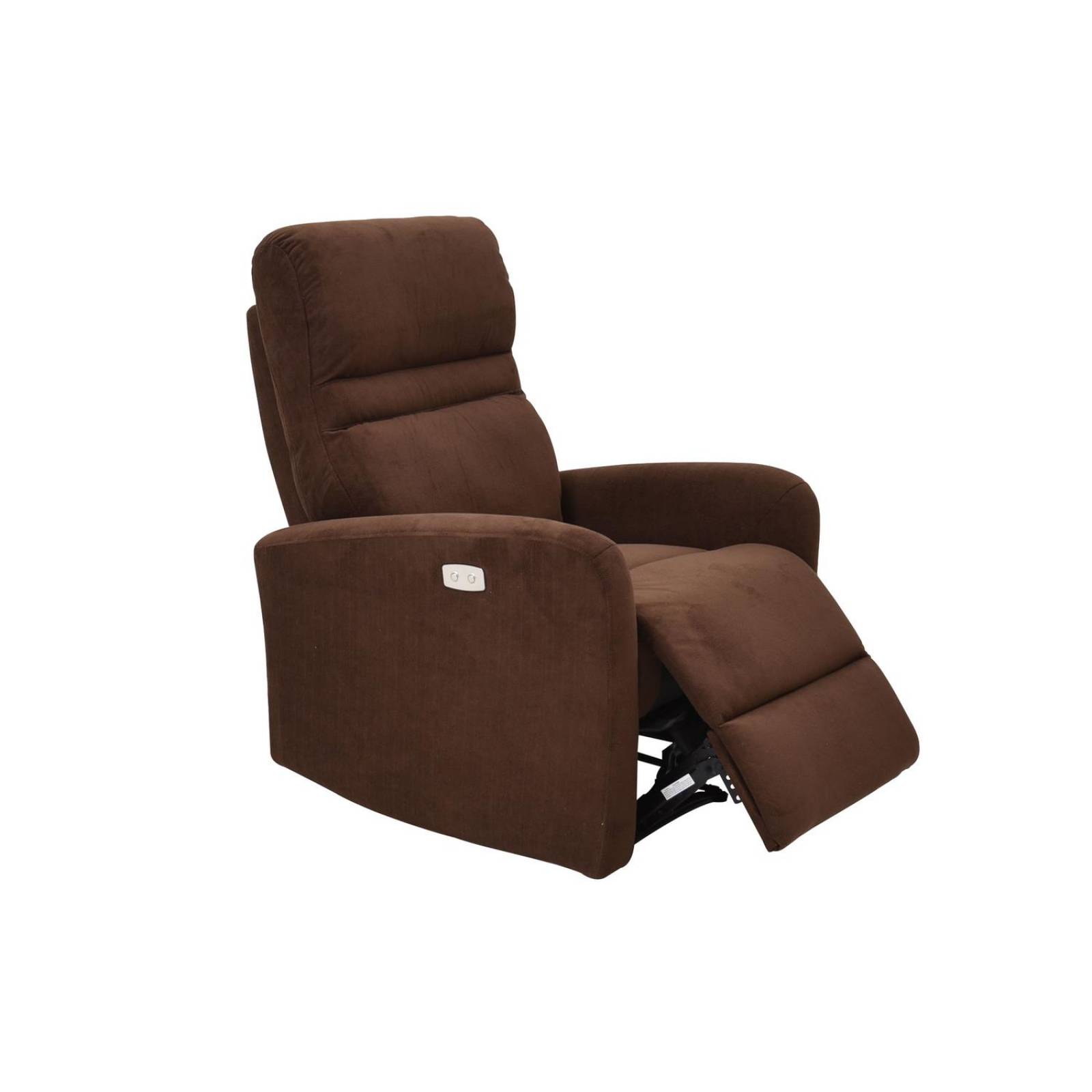 Sillón Reclinable Individual Electrico Sahara Sandor Café