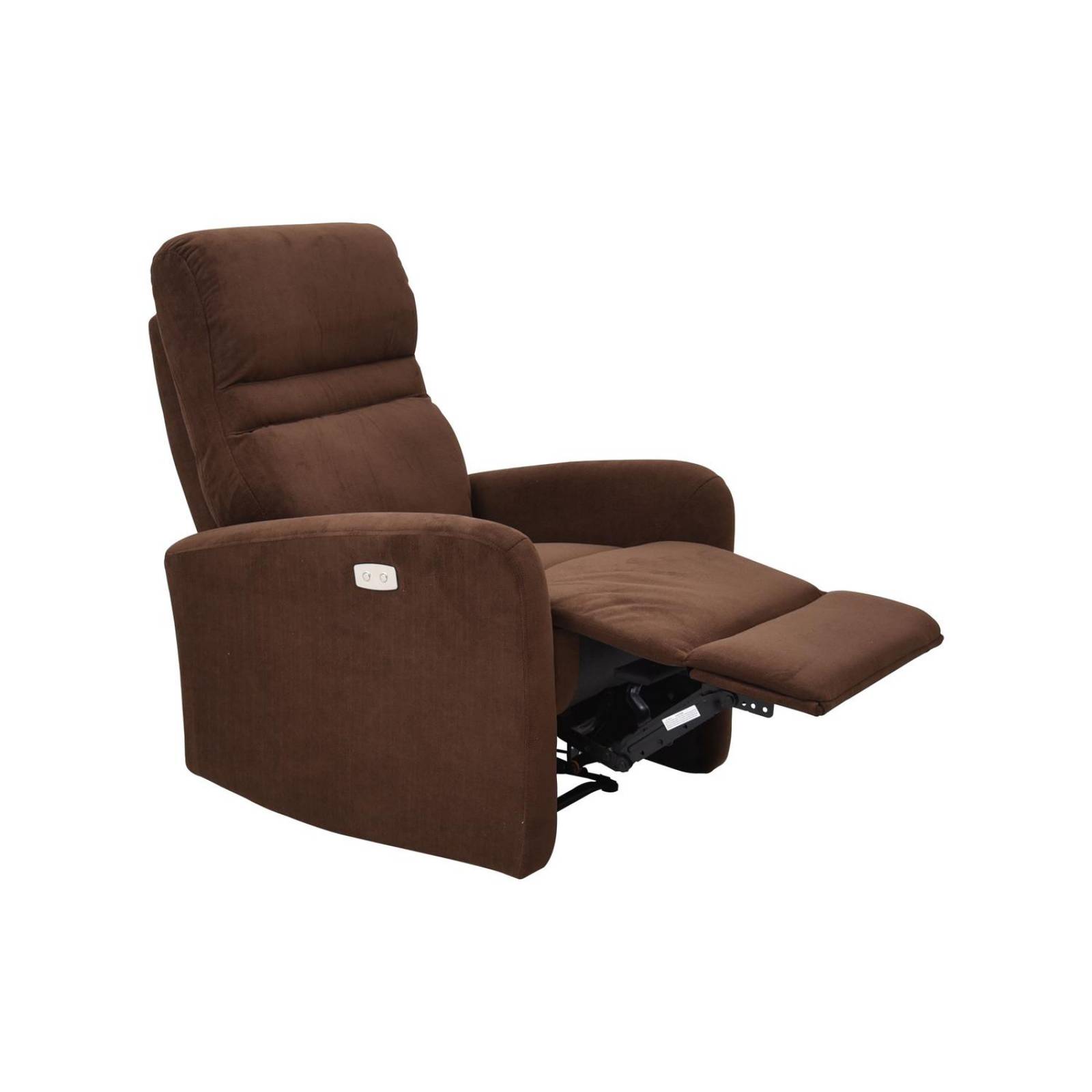 Sillón Reclinable Individual Electrico Sahara Sandor Café