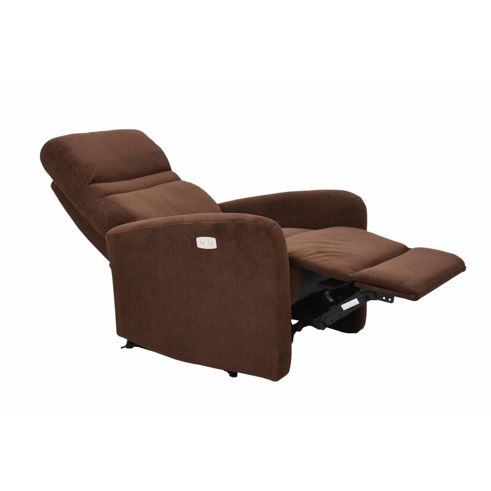 Sillón Reclinable Individual Electrico Sahara Sandor Café