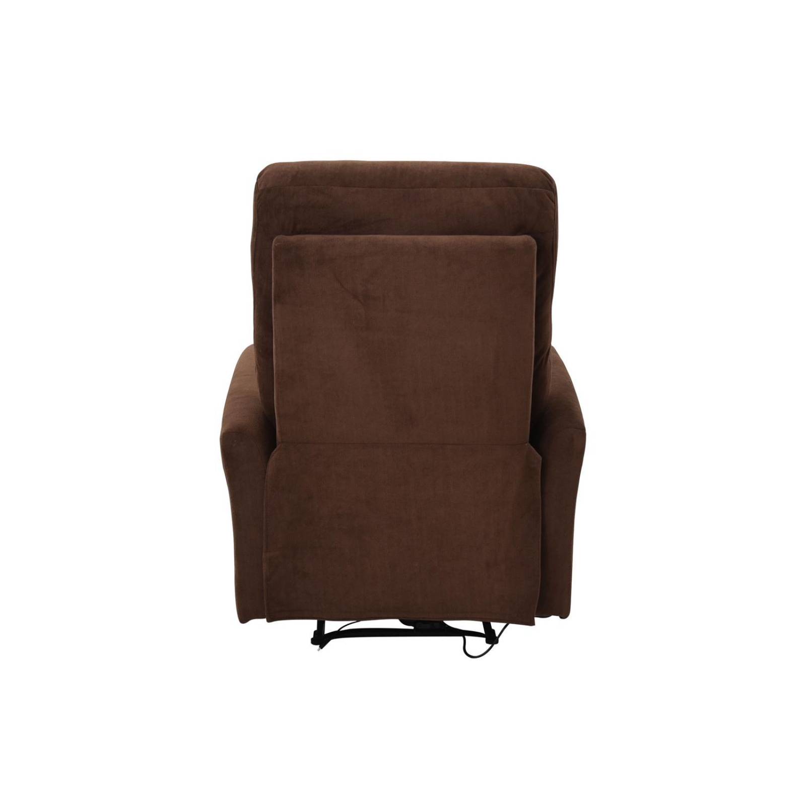 Sillón Reclinable Individual Electrico Sahara Sandor Café