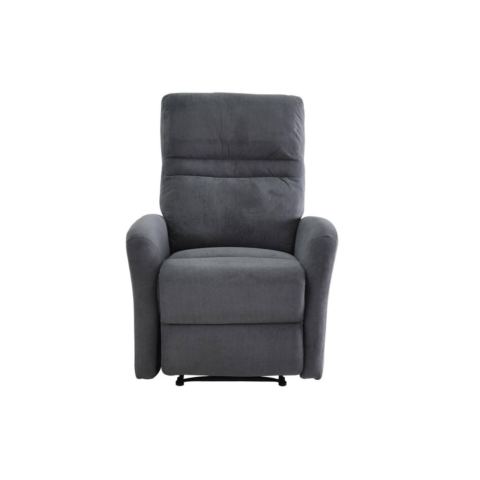 Sillón Reclinable Individual Electrico Sahara Sandor Gris