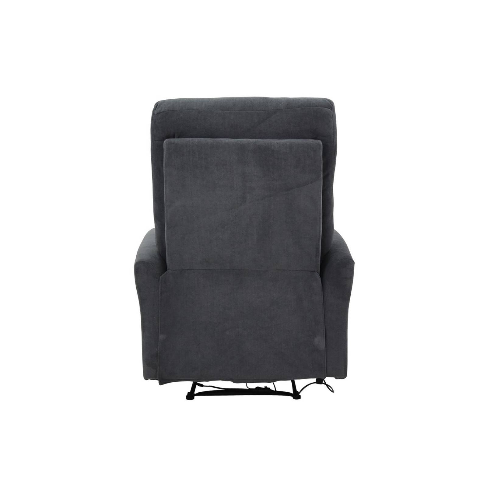 Sillón Reclinable Individual Electrico Sahara Sandor Gris