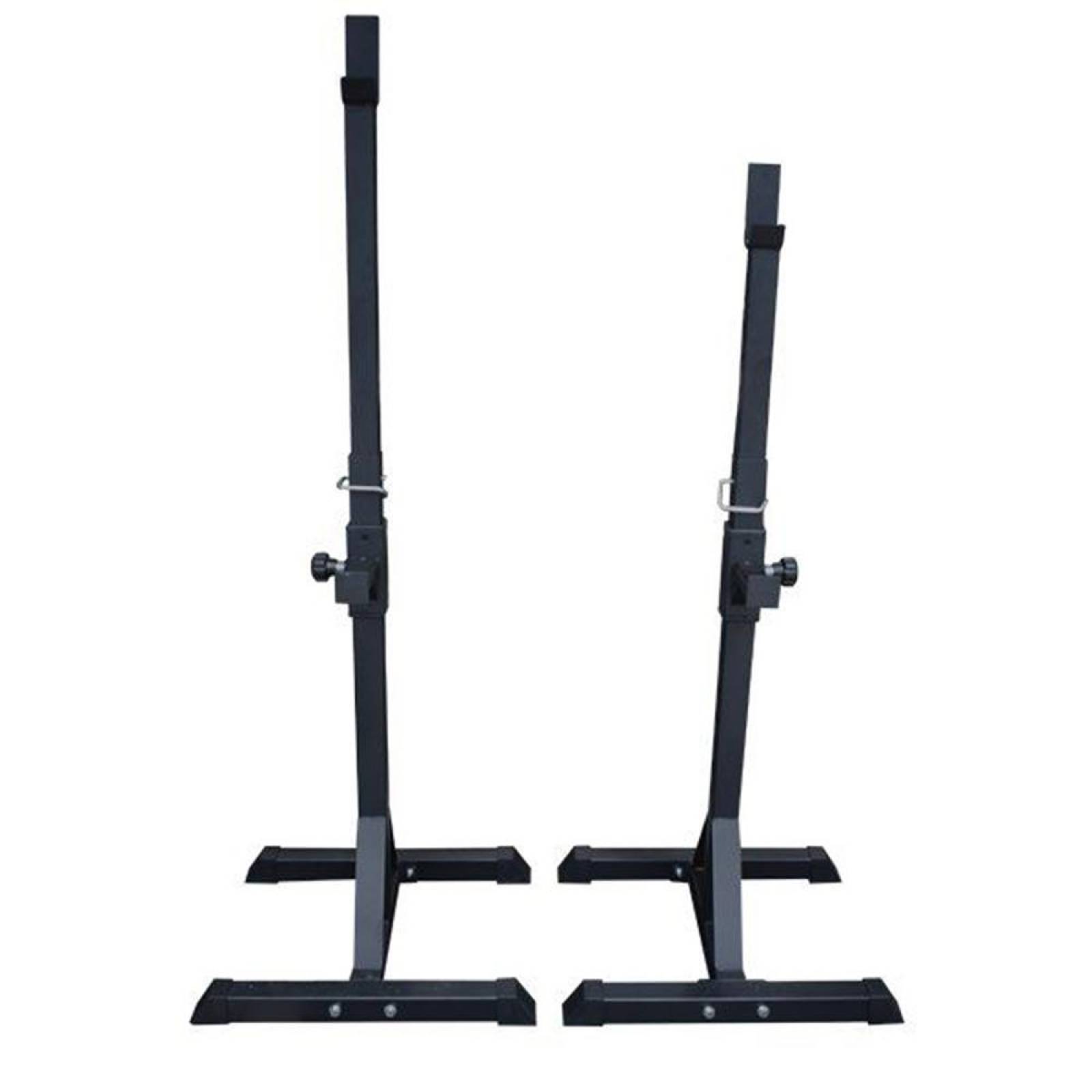 Rack Para Sentadillas Y Pecho Altura Ajustable Soporta 250Lb