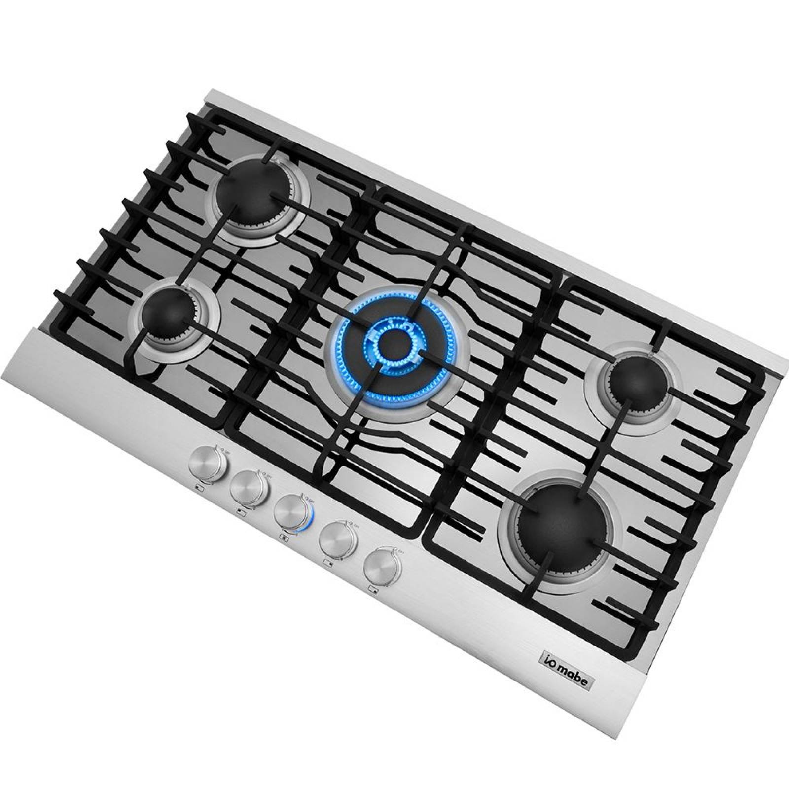 Parrilla Electrica Empotrable Cocina Vidrio Reflecta 90 Cm 