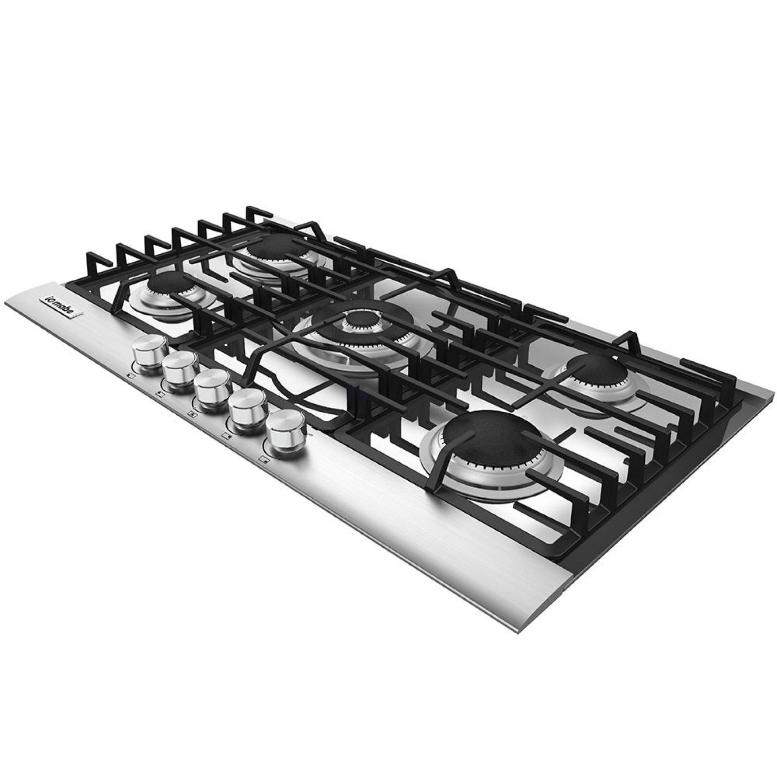Parrilla Electrica Empotrable Cocina Vidrio Reflecta 90 Cm 