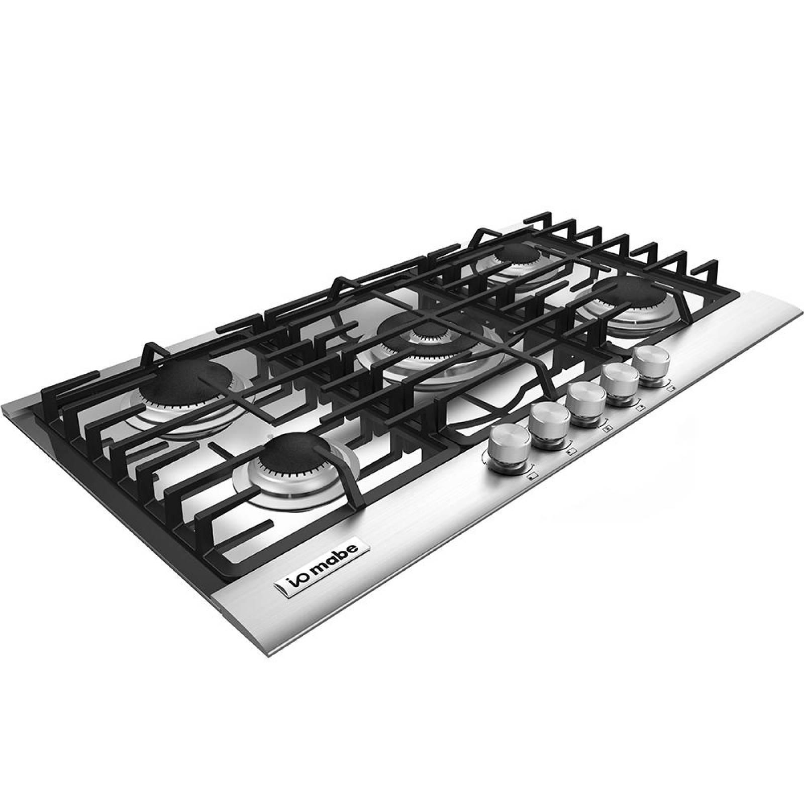 Parrilla Electrica Empotrable Cocina Vidrio Reflecta 90 Cm 