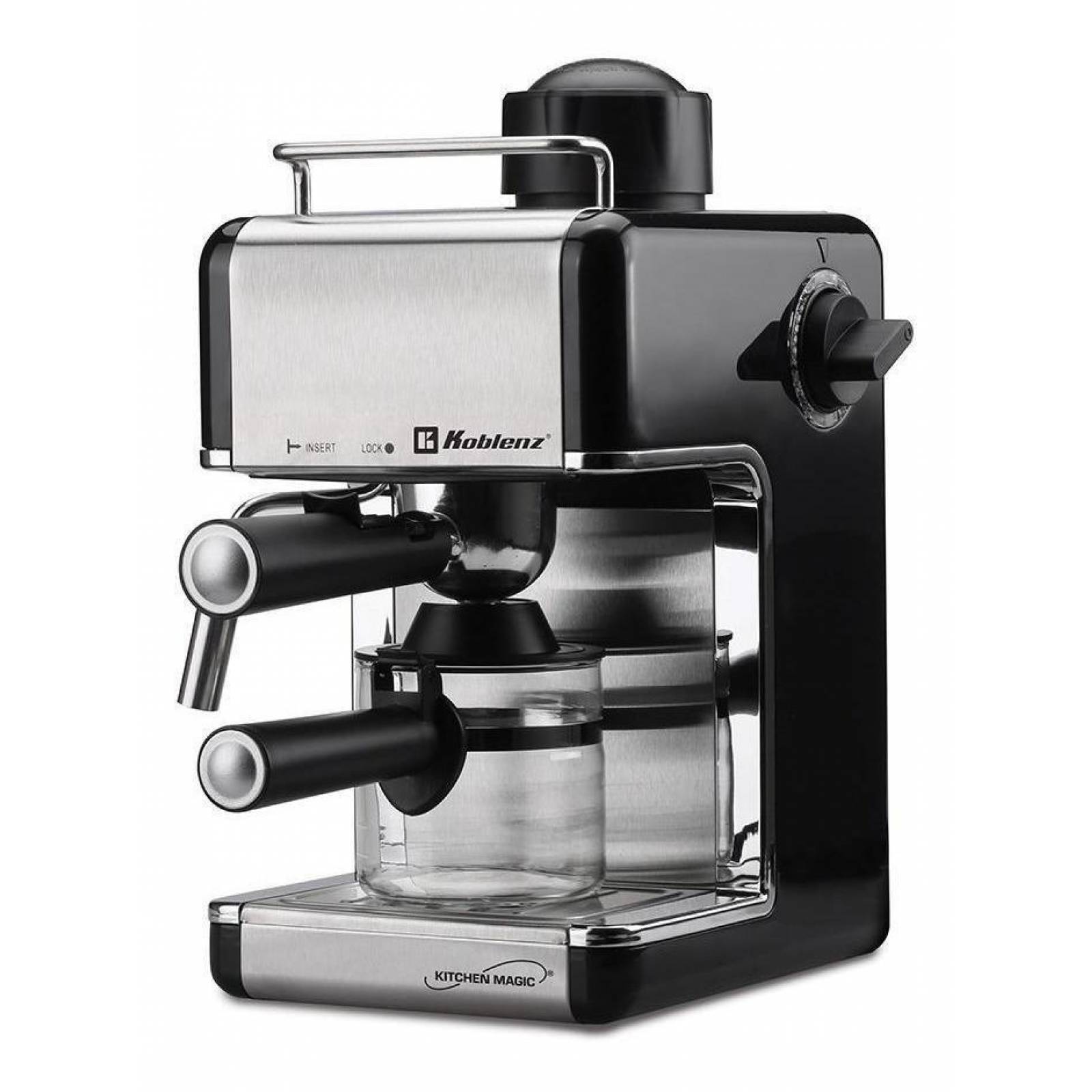 Cafetera Espresso Ckm-650 Ein Acero Inoxidable Koblenz 