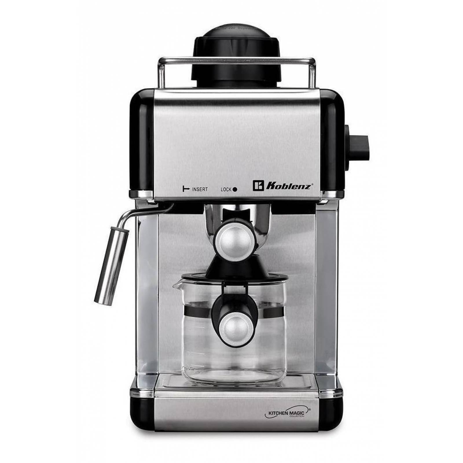 Cafetera Espresso Ckm-650 Ein Acero Inoxidable Koblenz 