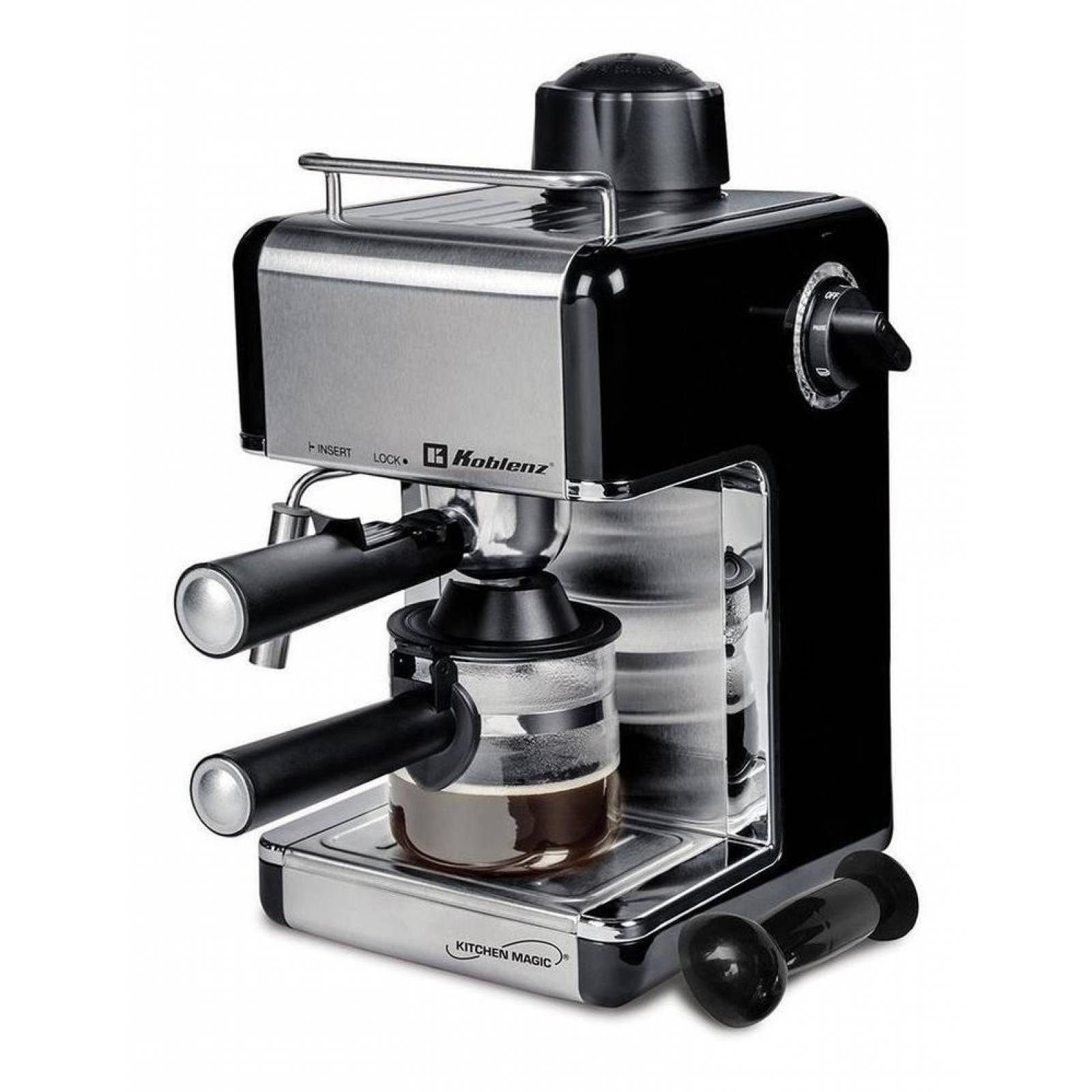 Cafetera Espresso Ckm-650 Ein Acero Inoxidable Koblenz 