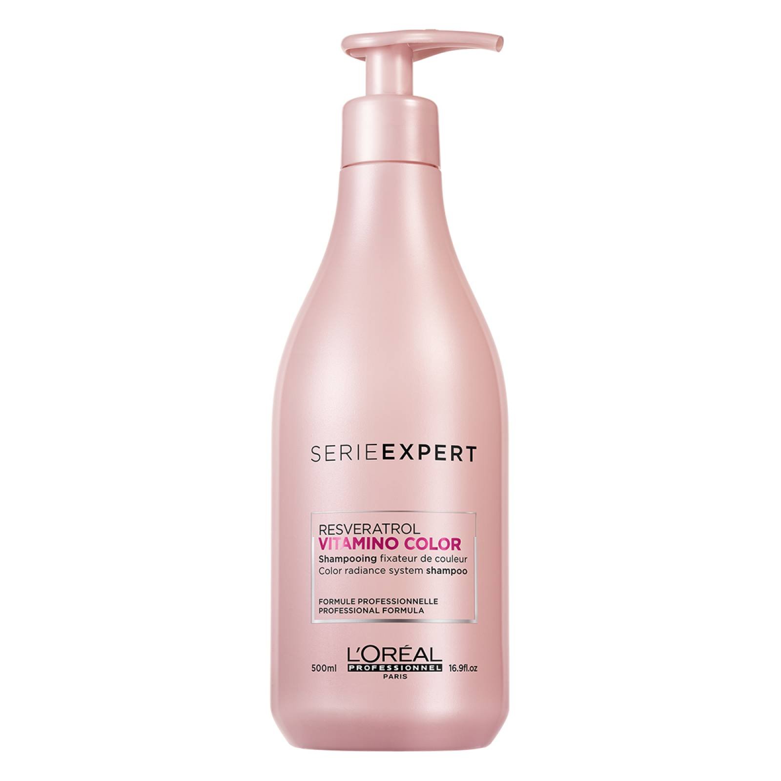 Shampoo Revelador Vitamino De Cabello Con Color 500Ml Lóréal 