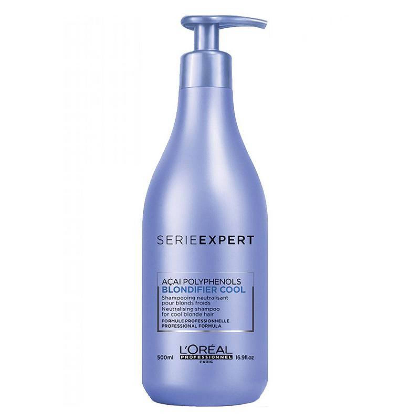Shampoo Neutralizante Cabello Rubio Claro/Frío 500Ml Lóréal