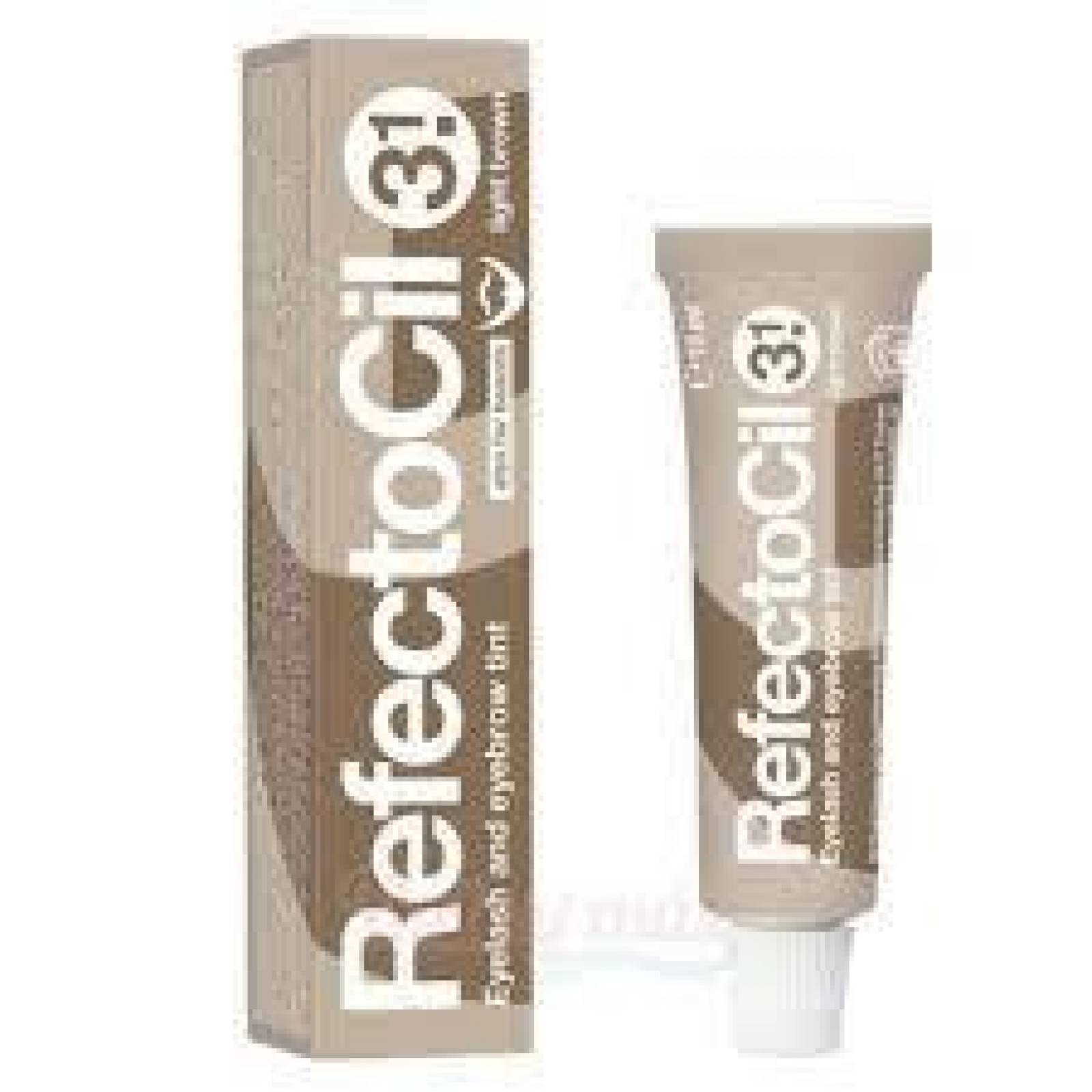 Tinte Para Pestañas Café Brillo Puro #3.1 15Ml