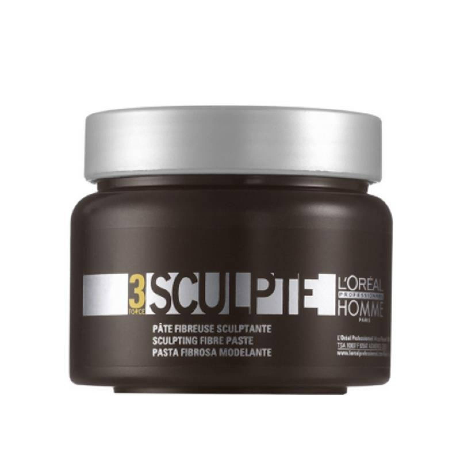 Cera Moldeadora Expert Homme Sculpt Estila Cabello L'Oreal 