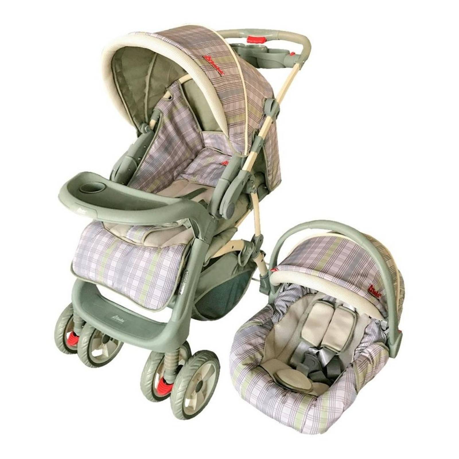 carriola infanti travel system melange