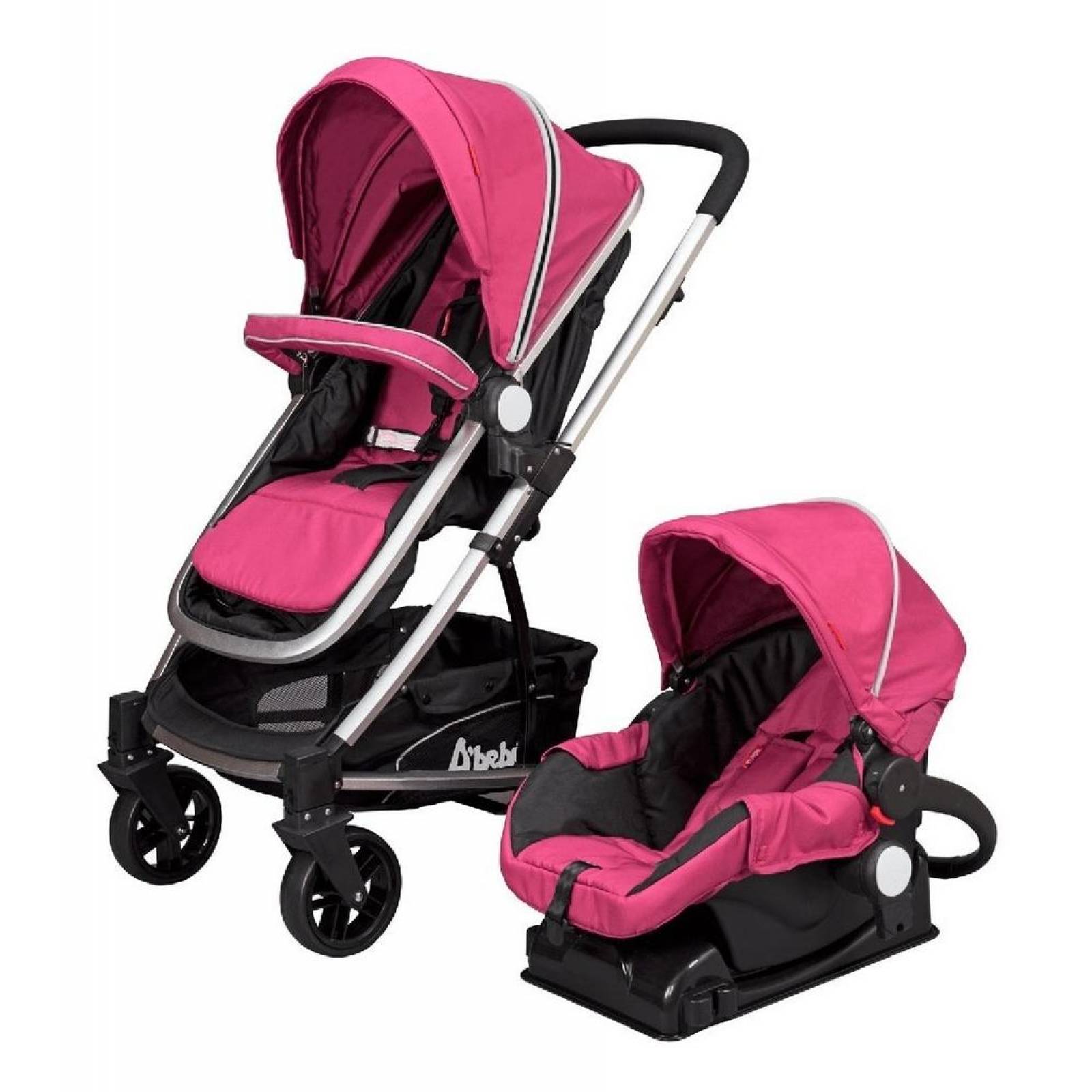 Carriola Travel System Crown Autoasiento Bambineto BabyBuggy 