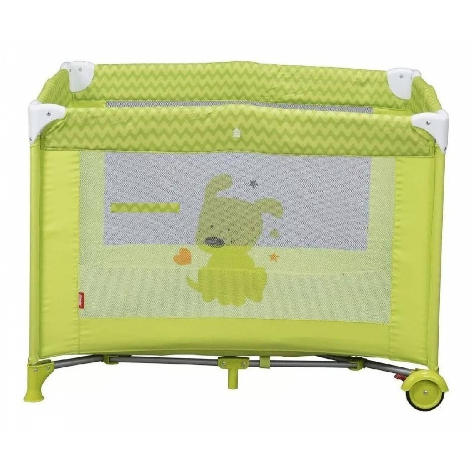 Corral Cuna Zoo Plegable Viajera Vestidor Musical Baby Buggy 1