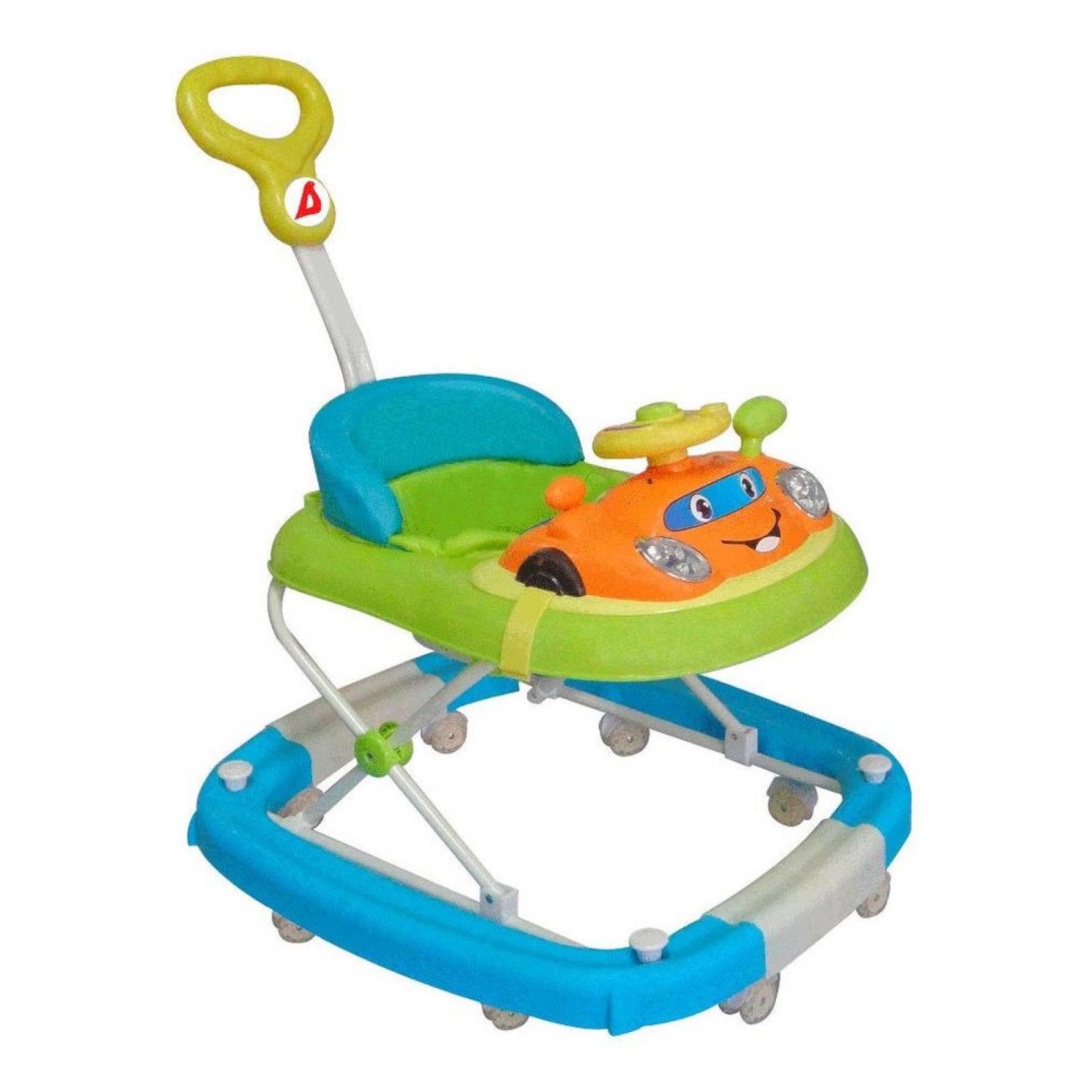 Andadera Rocking Gogo Mecedora Tapete Sonido Baby Buggy 