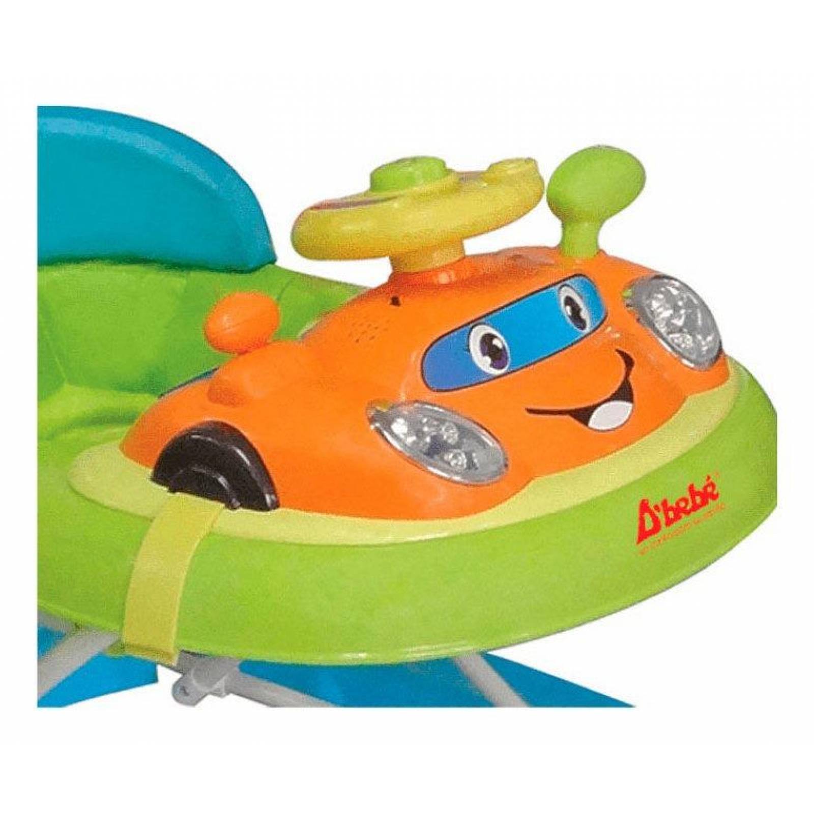 Andadera Rocking Gogo Mecedora Tapete Sonido Baby Buggy 