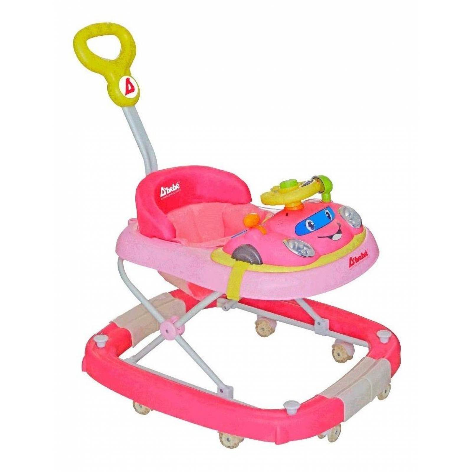 Andadera Rocking Gogo Mecedora Tapete Sonido Baby Buggy 