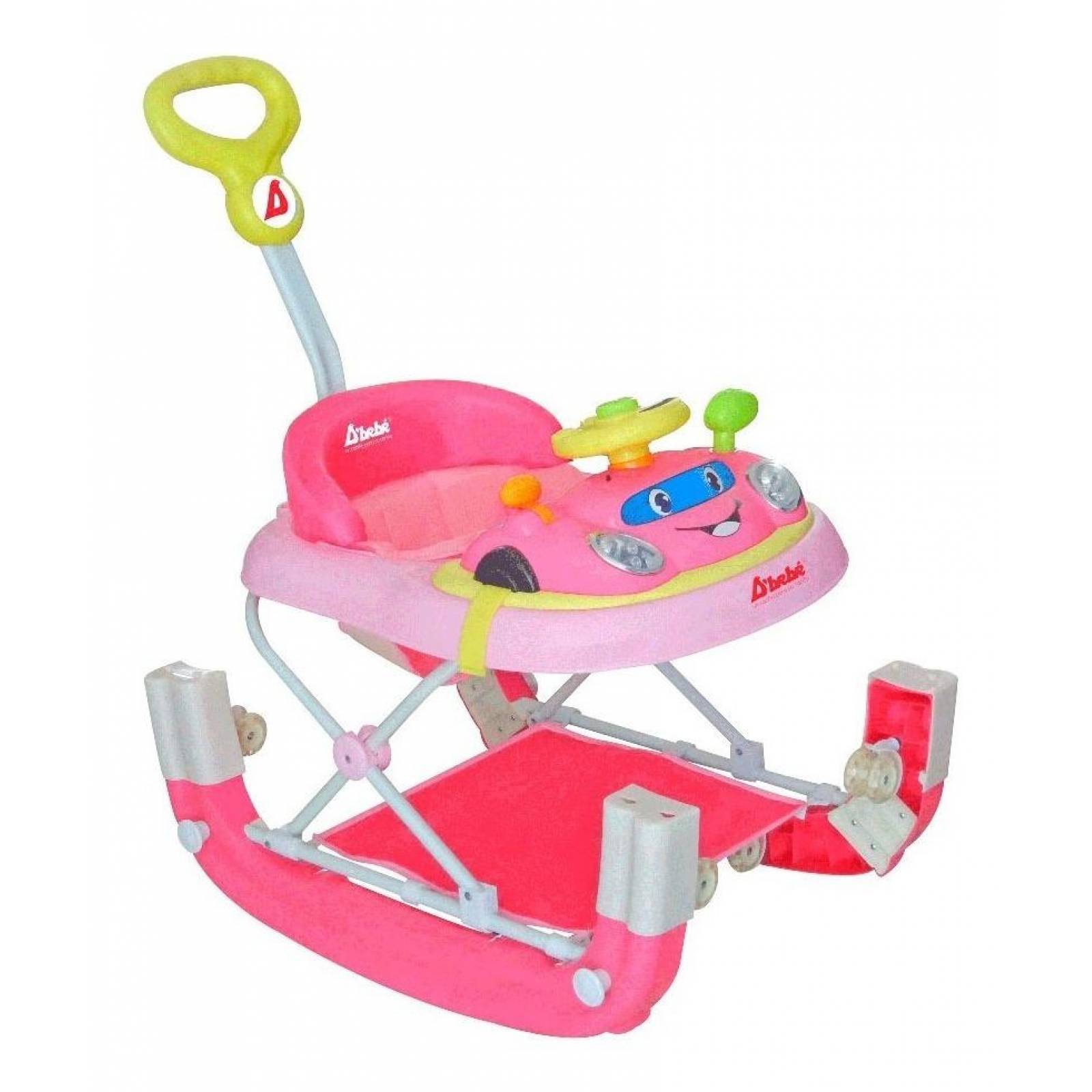 Andadera Rocking Gogo Mecedora Tapete Sonido Baby Buggy 