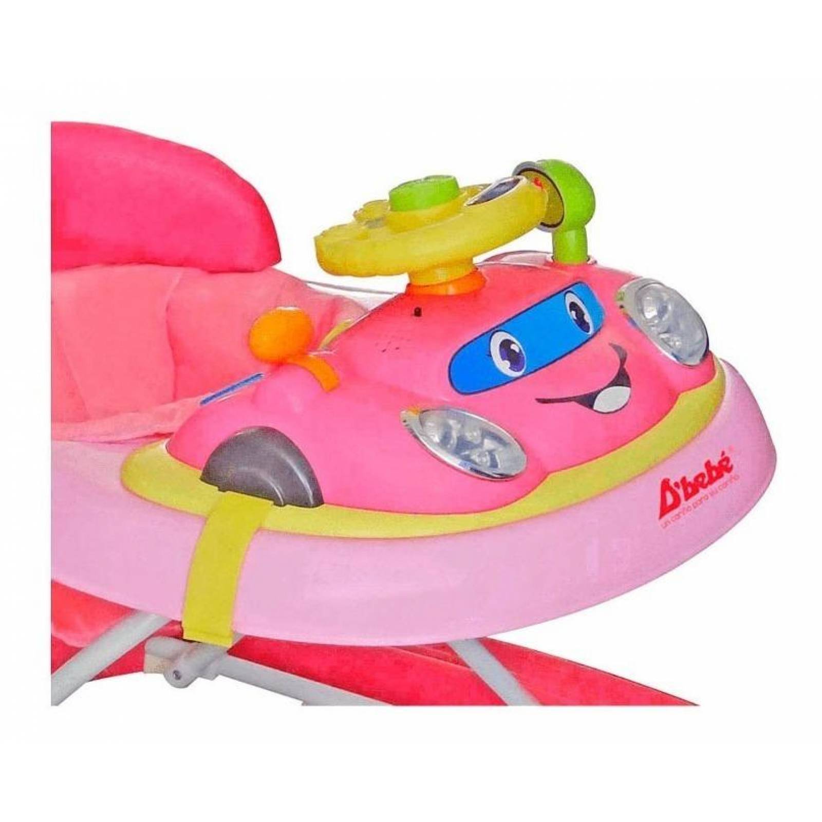 Andadera Rocking Gogo Mecedora Tapete Sonido Baby Buggy 