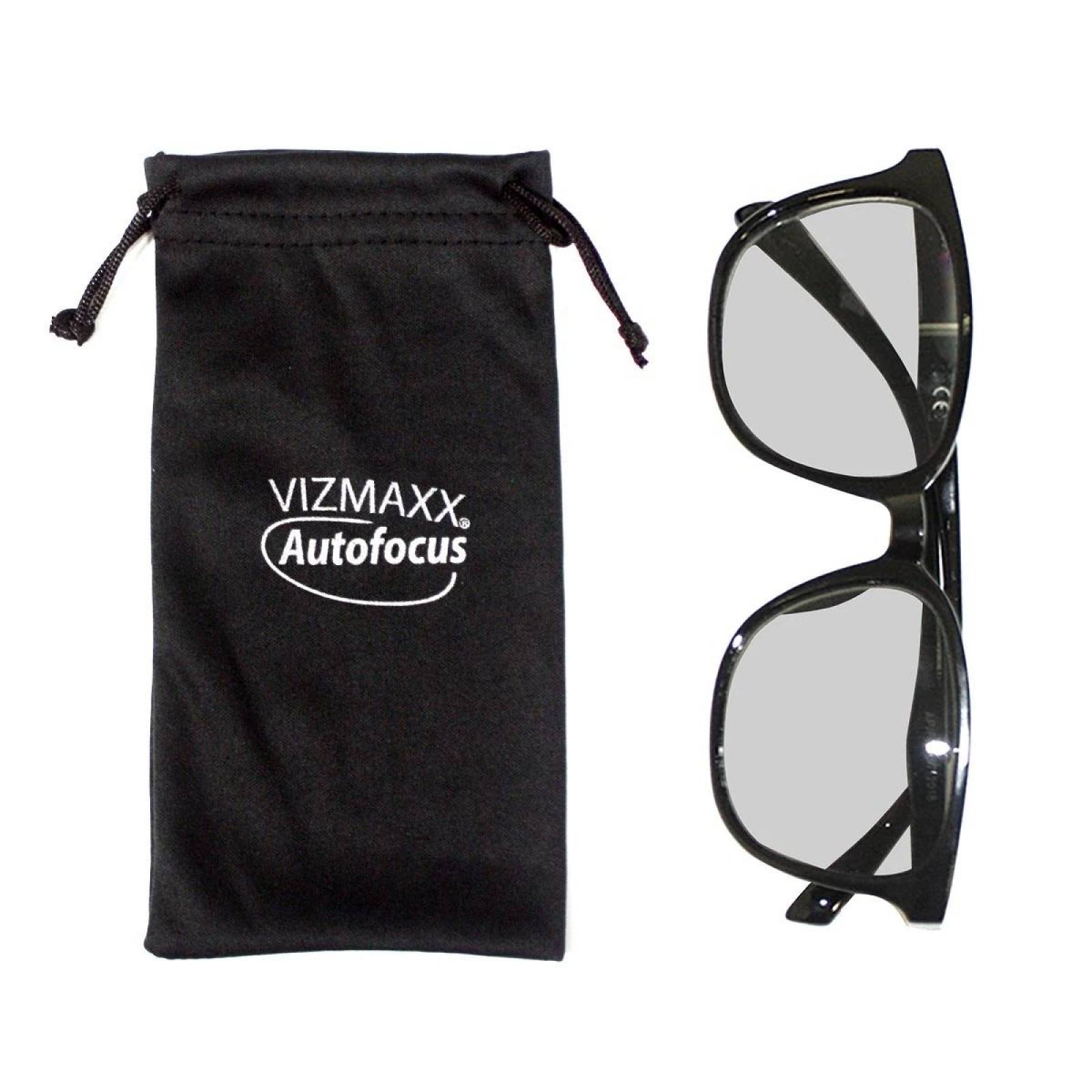 Lentes De Lectura Vizmaxx Autofocus Multienfoque Multiusos Negro Unitalla