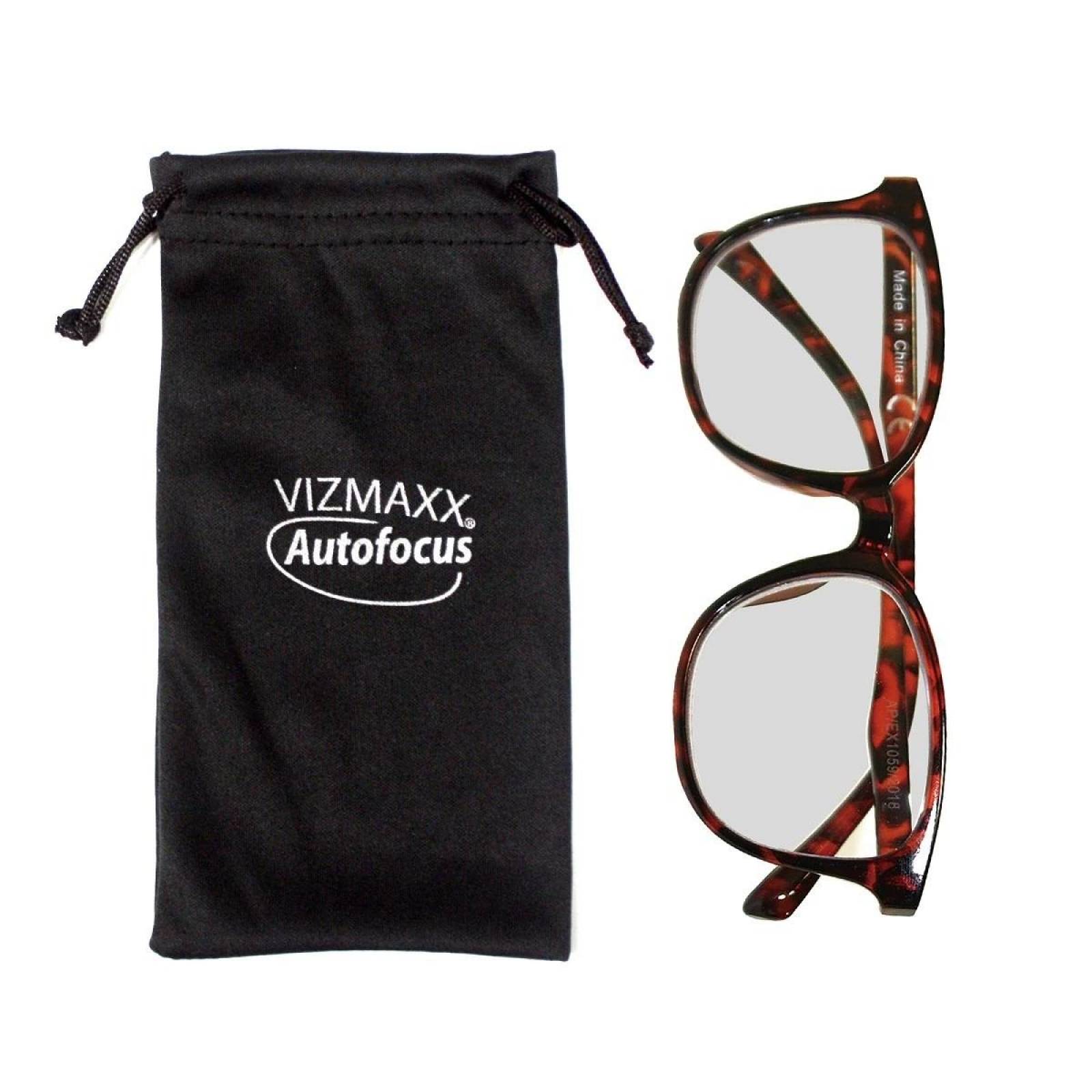 Lentes De Lectura Vizmaxx Autofocus Multienfoque Multiusos Café Unitalla