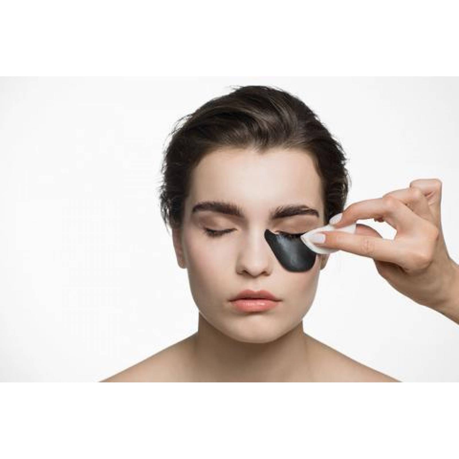 Kit Oxido Liquido Revelador Y Tinte Para Pestañas Café #3 