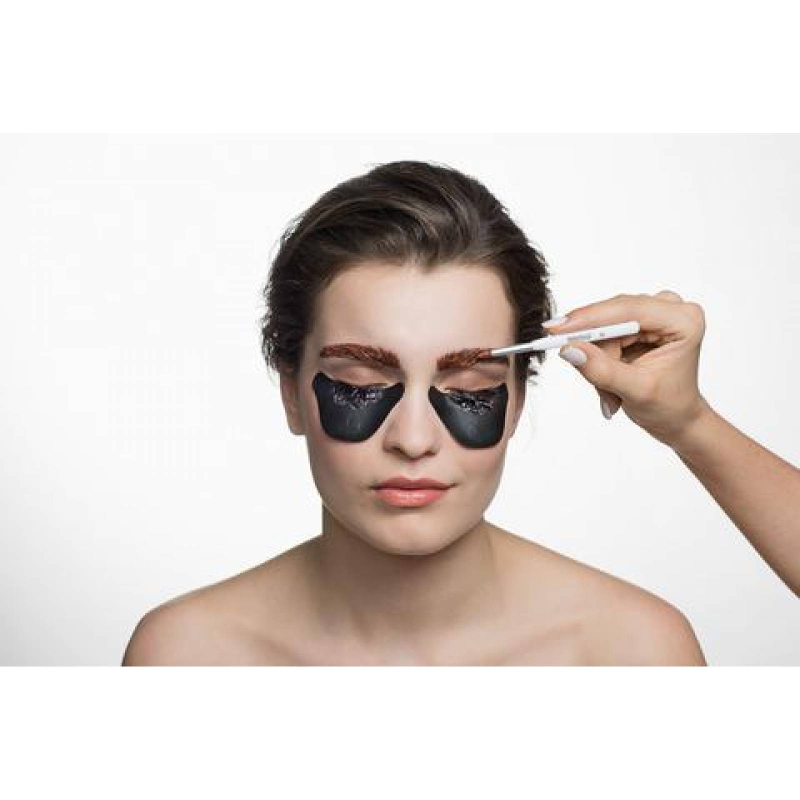 Kit Oxido Crema Reveladora Y Tinte Para Pestañas Café Nat #3 