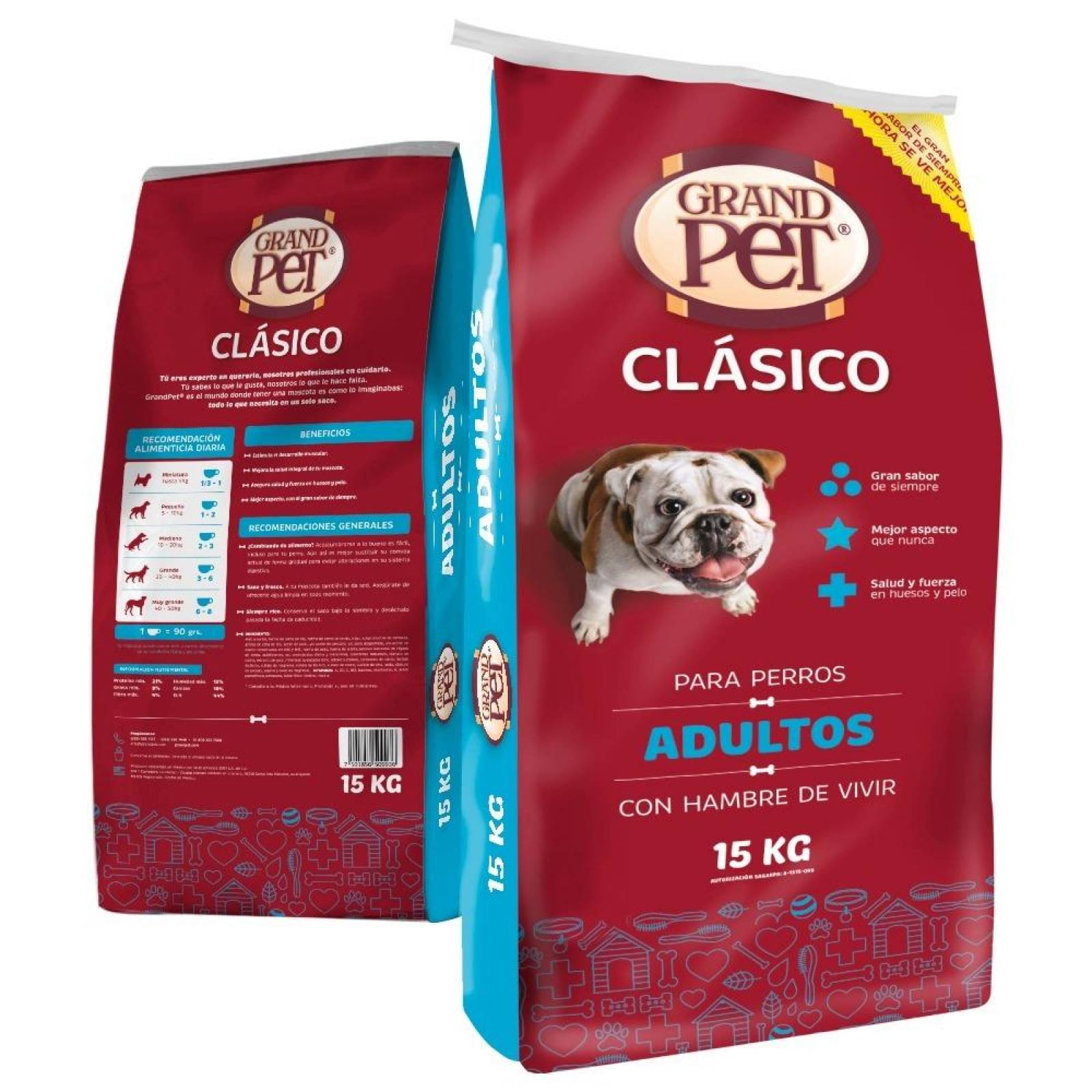 Croquetas Para Perro Adulto Sabor Carne Fresca 15kg 