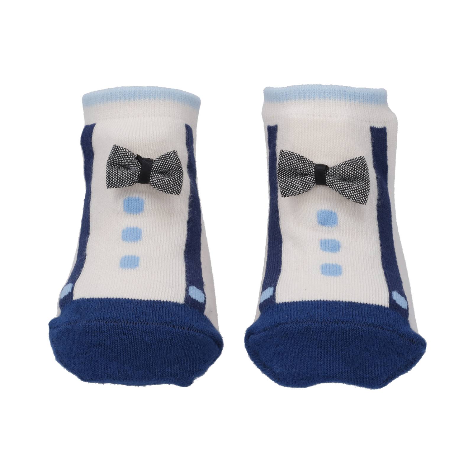 Calcetines Elegantes Para Bebé Forma De Camisa Smoking 3-12M 