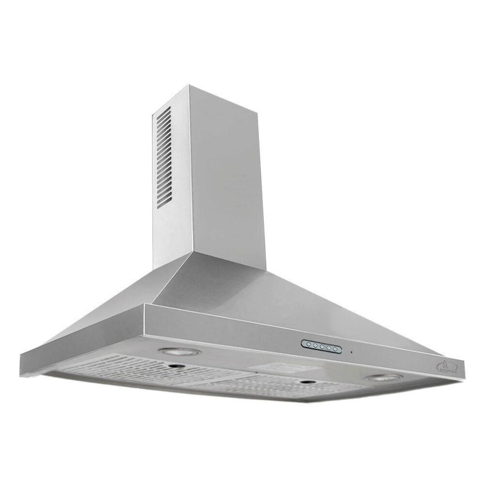 Campana Cocina Extractora Pared Piramid 90cm 