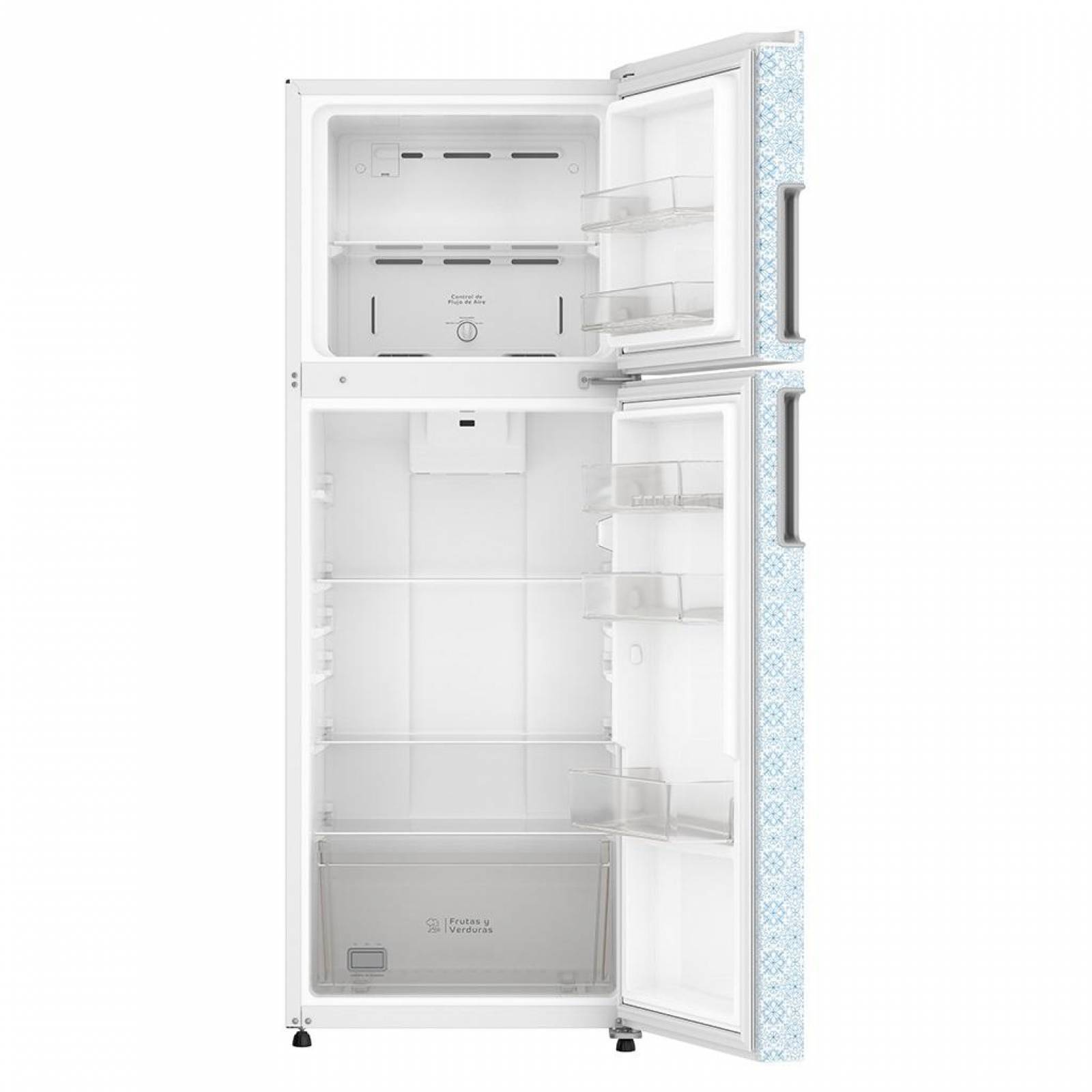 Refrigerador Mod. At-1330W Blanco Decorado 