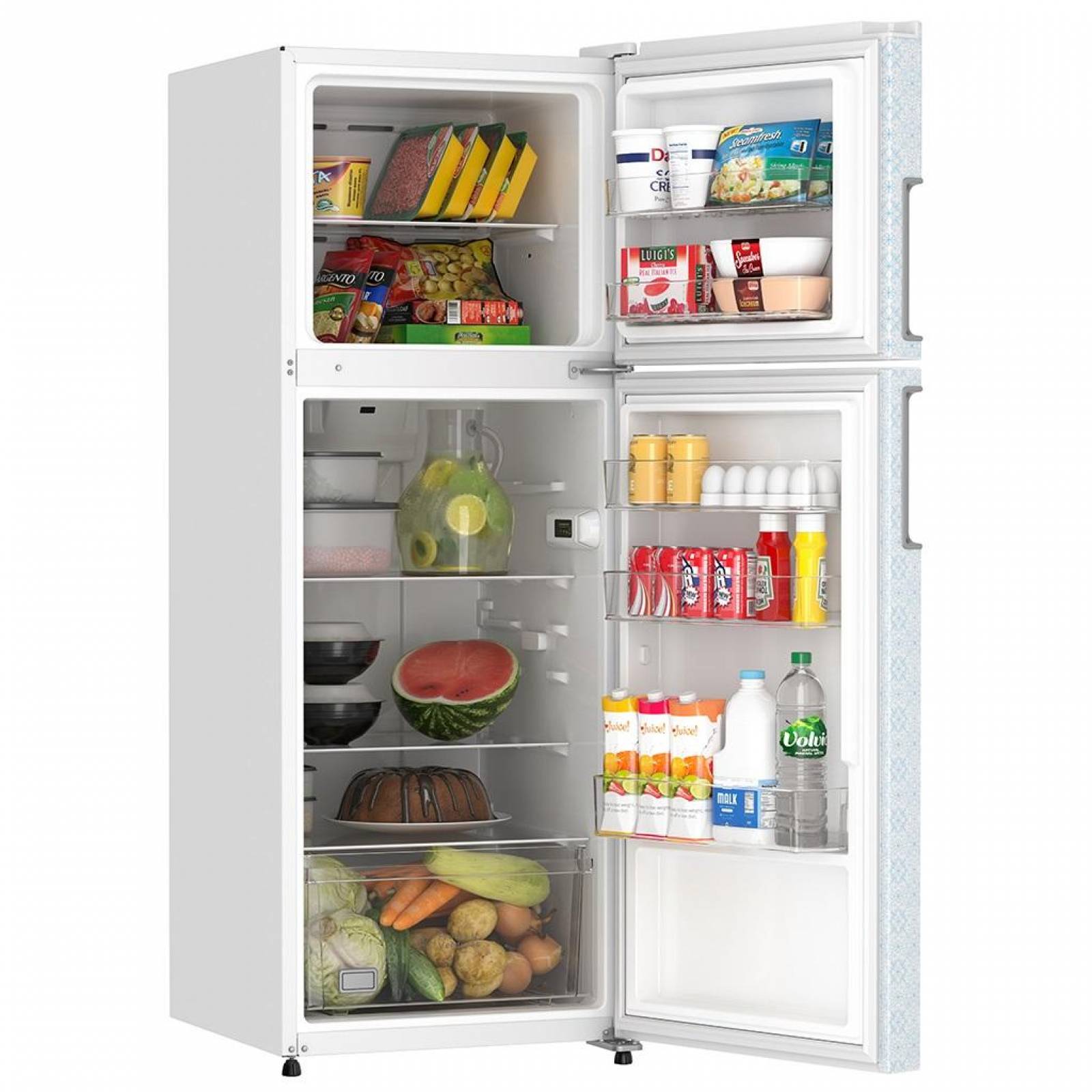 Refrigerador Mod. At-1330W Blanco Decorado 