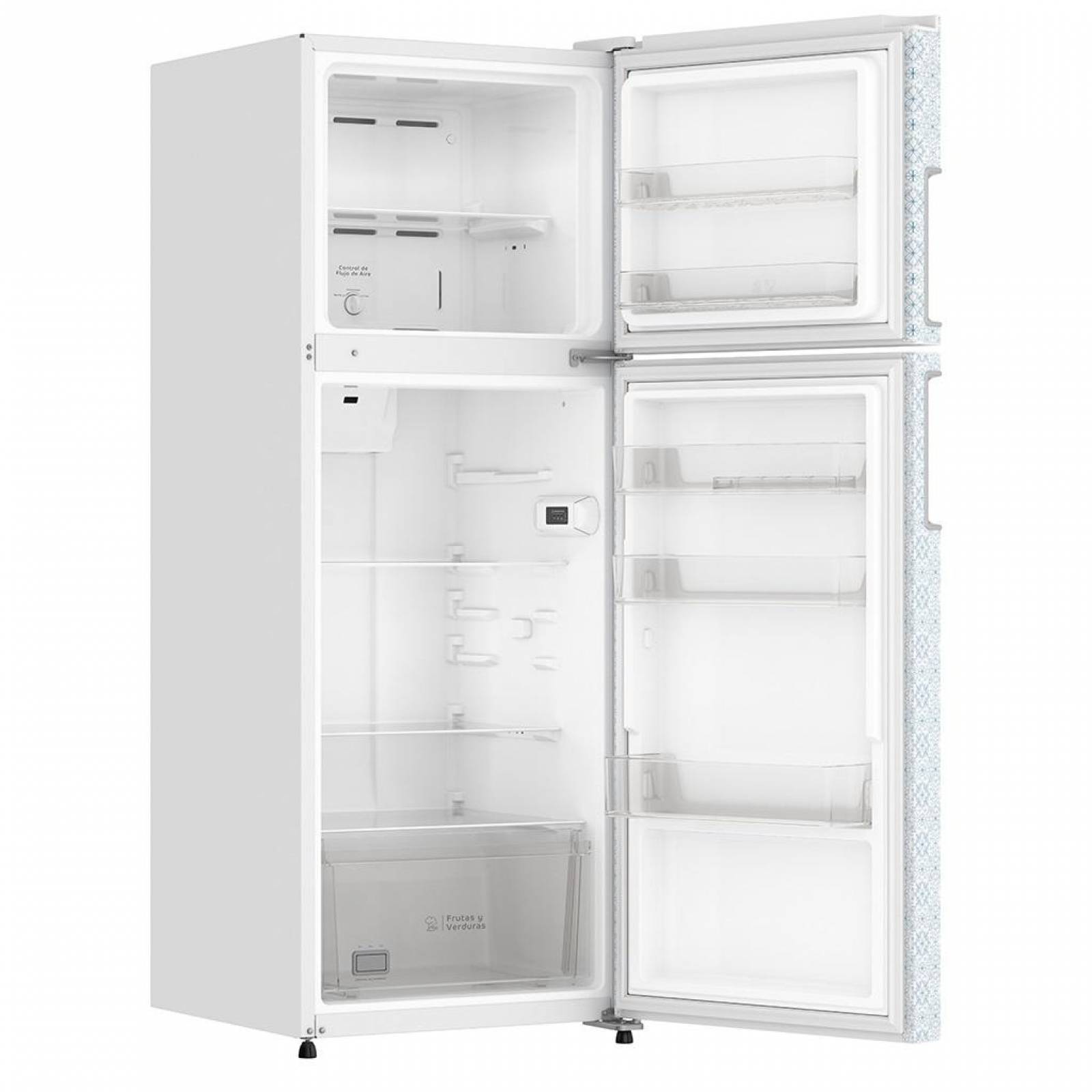 Refrigerador Mod. At-1330W Blanco Decorado 