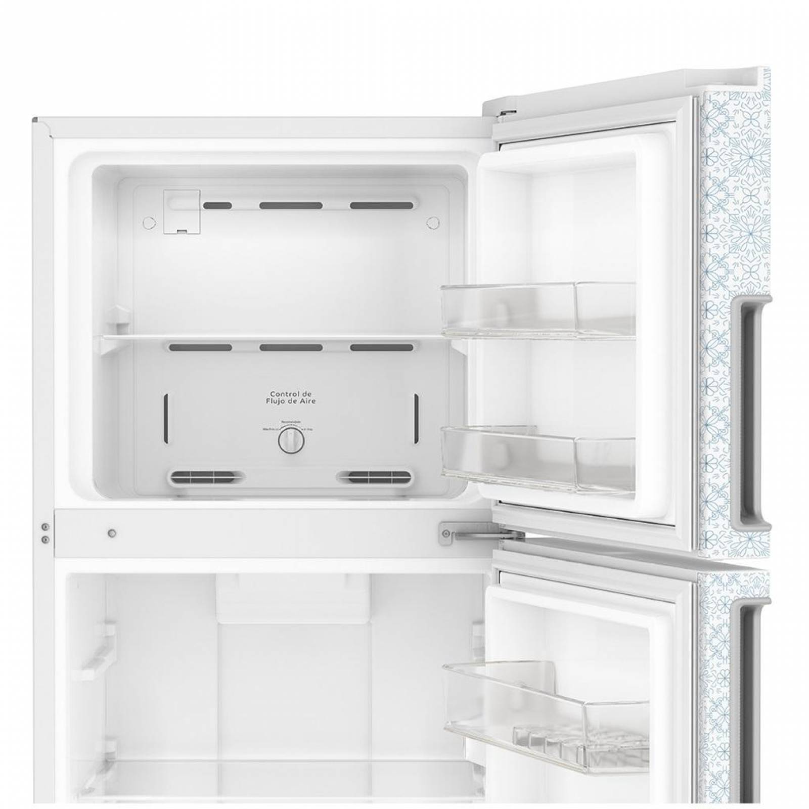Refrigerador Mod. At-1330W Blanco Decorado 