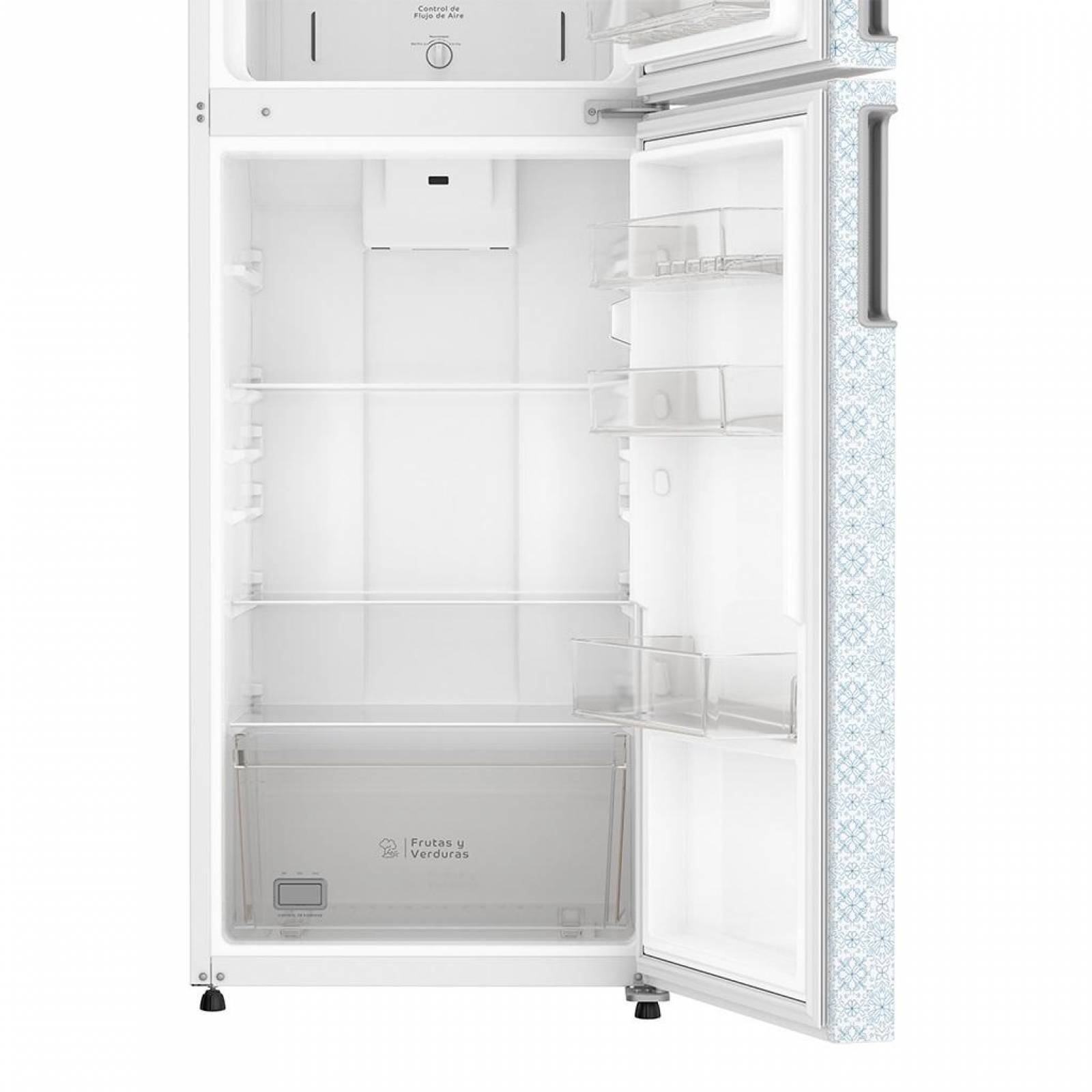 Refrigerador Mod. At-1330W Blanco Decorado 