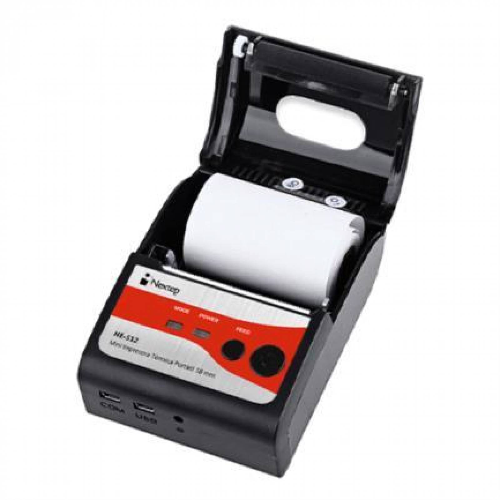 Mini Impresora Térmica Portátil Nextep 58mm Usb Bluetooth 6467