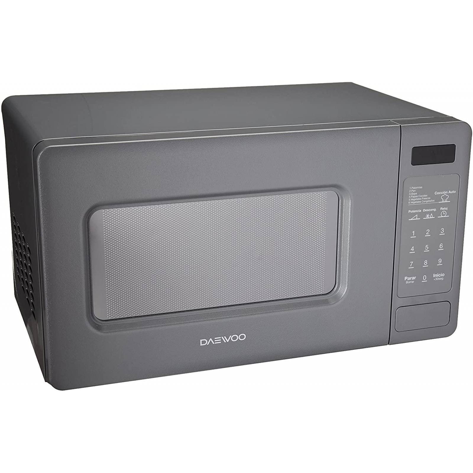 Horno De Microondas Mod. Kor-667Dg.7P Gris 