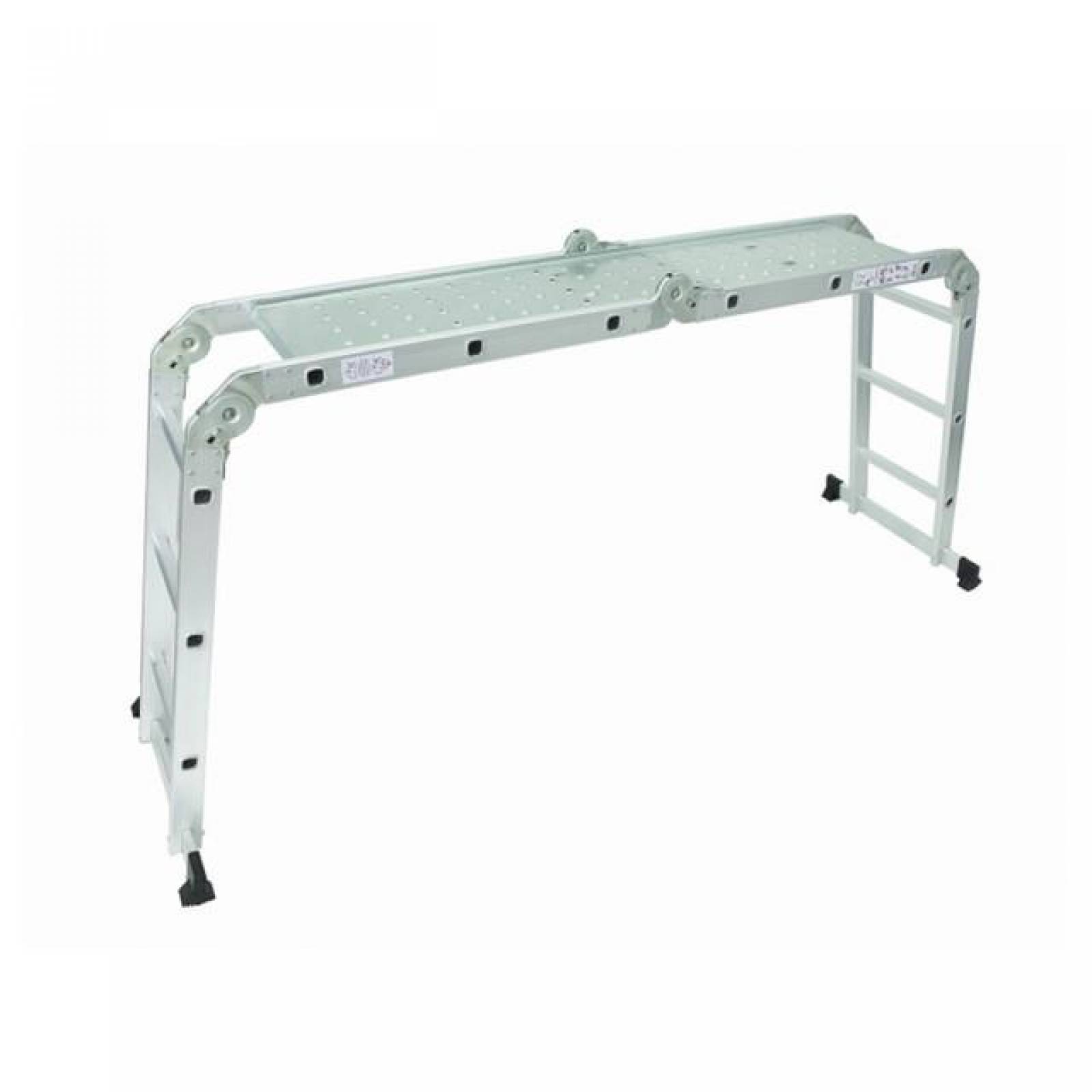 Escalera Multiposicion De Aluminio 336Cm 