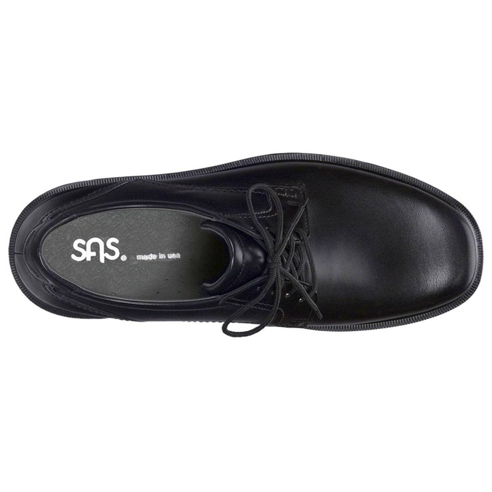 SAS Zapatos De Vestir Para Caballero Ancho Amplio Ambassador 