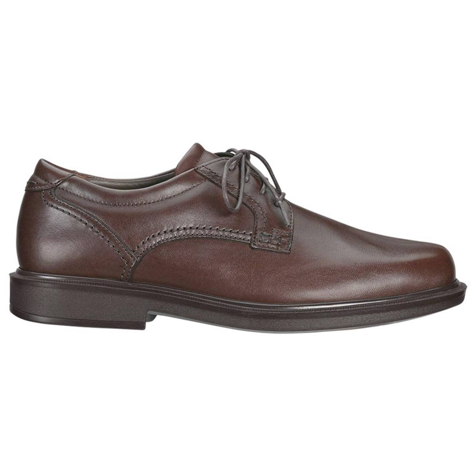 SAS Zapatos De Vestir Para Caballero Ancho Amplio Ambassador 