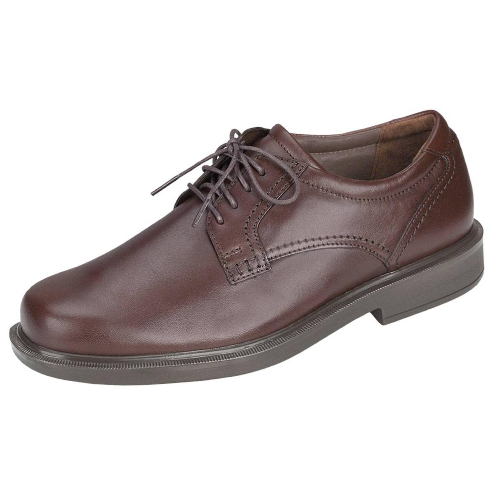 SAS Zapatos De Vestir Para Caballero Ancho Amplio Ambassador 