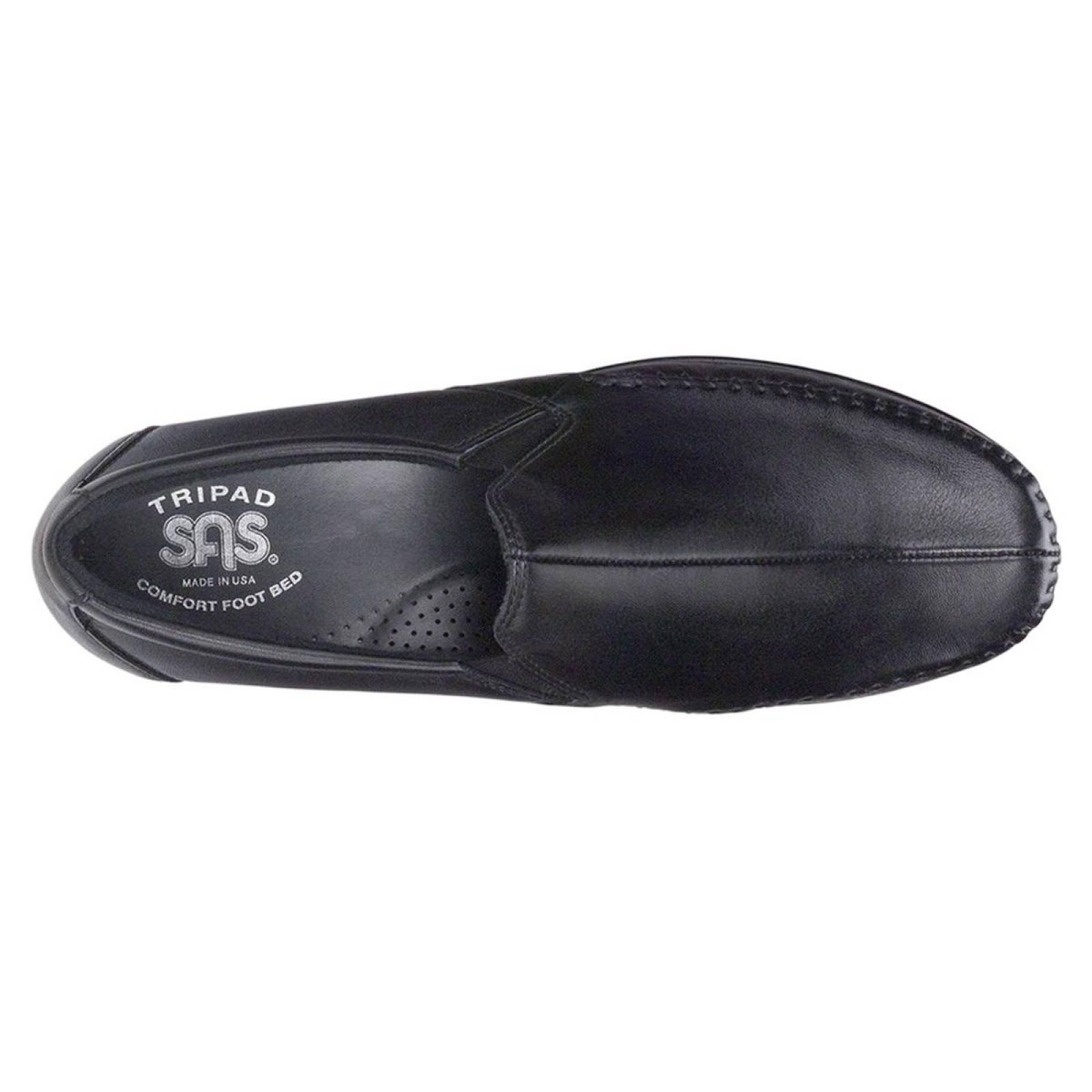 SAS Zapatos Elegantes De Cuero Ancho Medio Para Dama Dream  