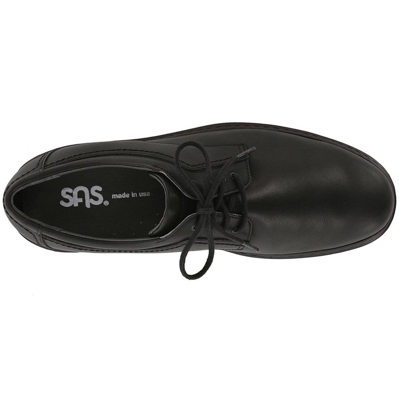 SAS Zapatos Casuales Cuero Para Caballero Ancho Medio Aden  